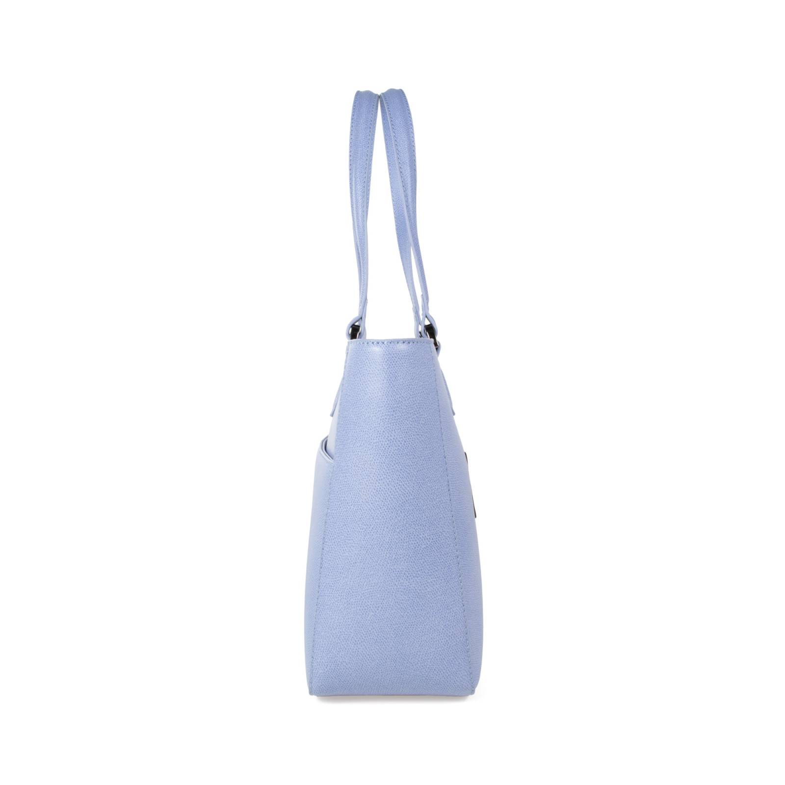Bolsa Tote Cloe Grande Clásica color Azul 