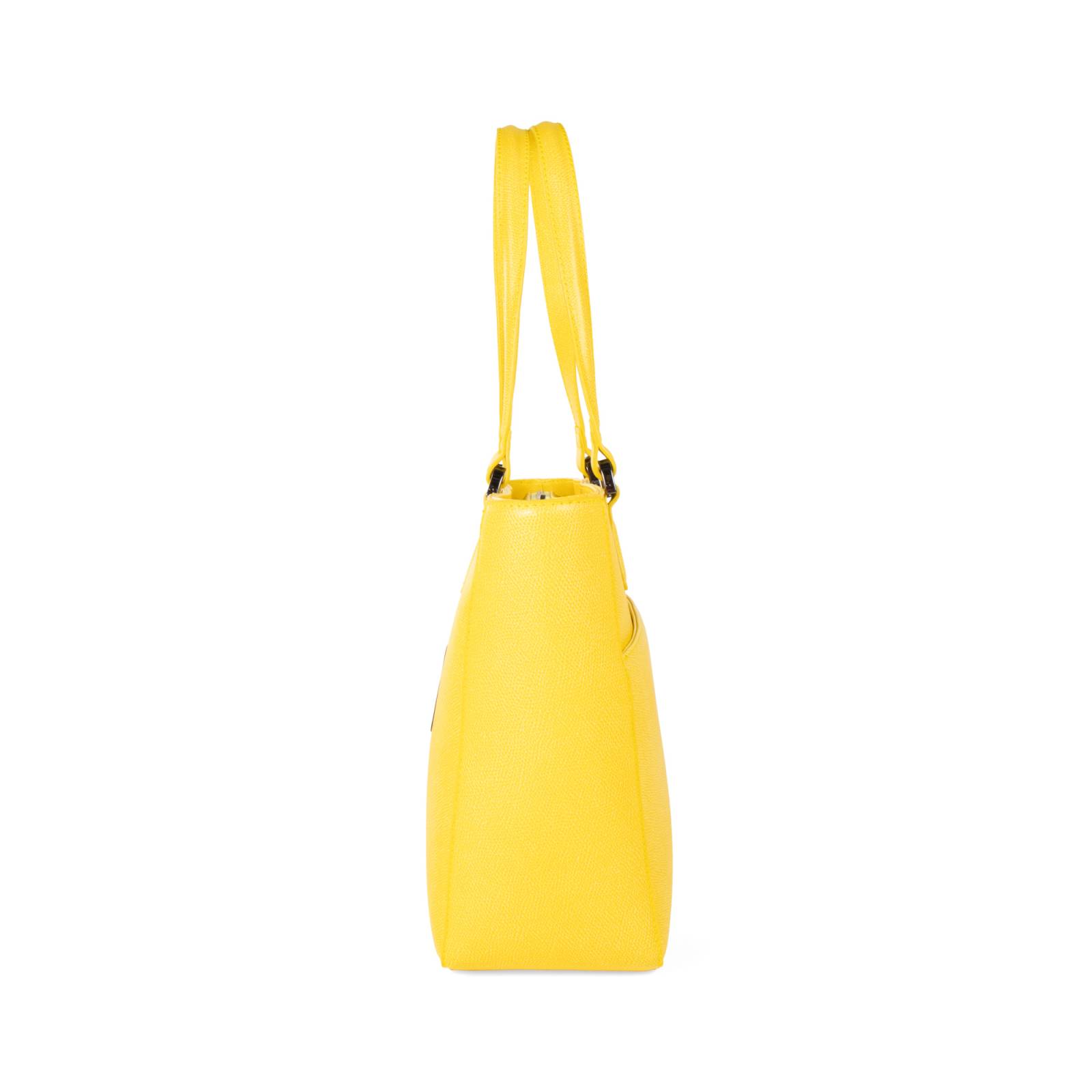 Bolsa Tote Cloe Grande Clásica color Amarillo