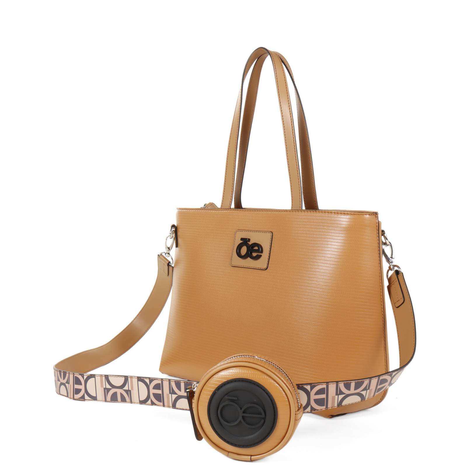 Bolsa Tote Cloe Para Mujer desprendible