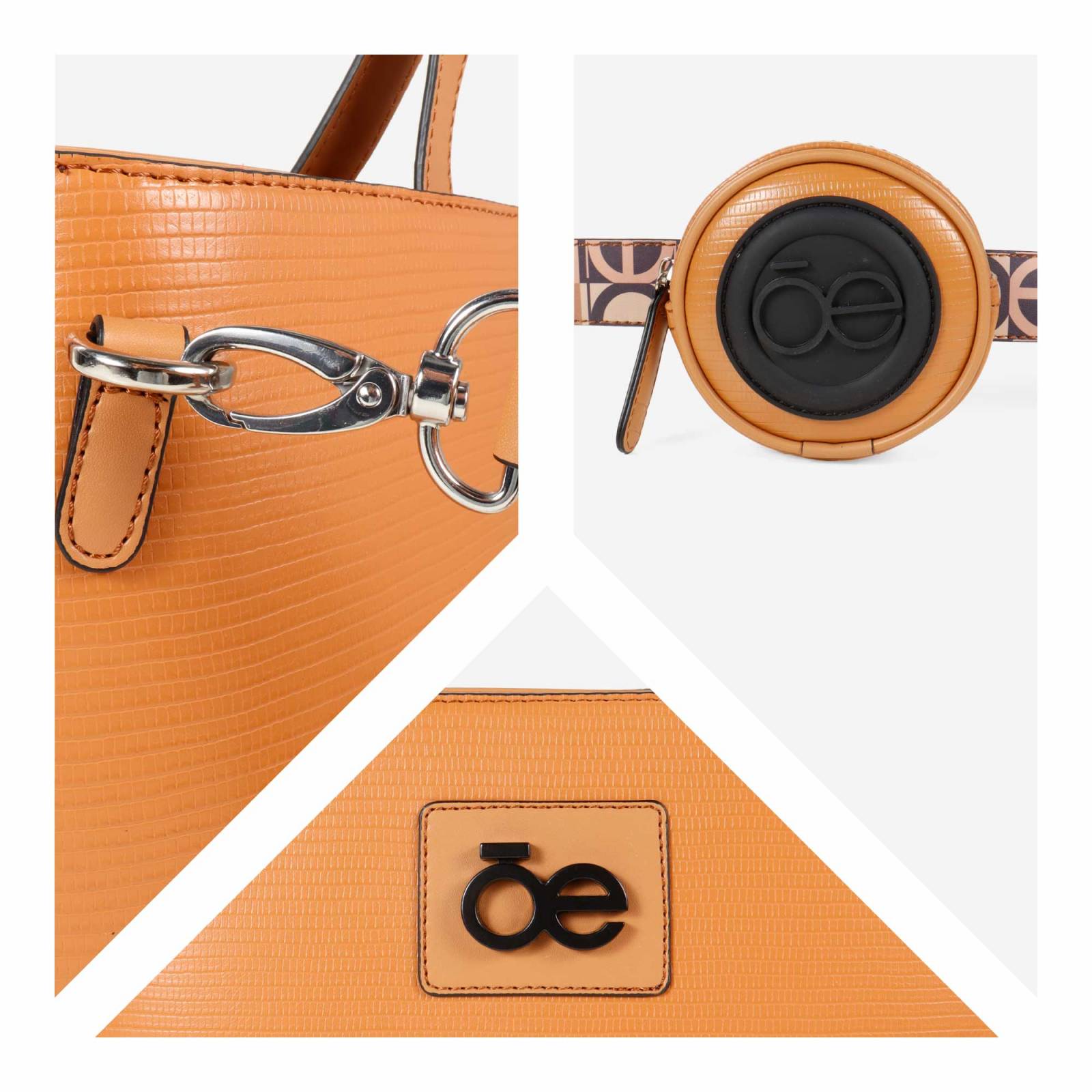 Bolsa Tote Cloe Para Mujer desprendible