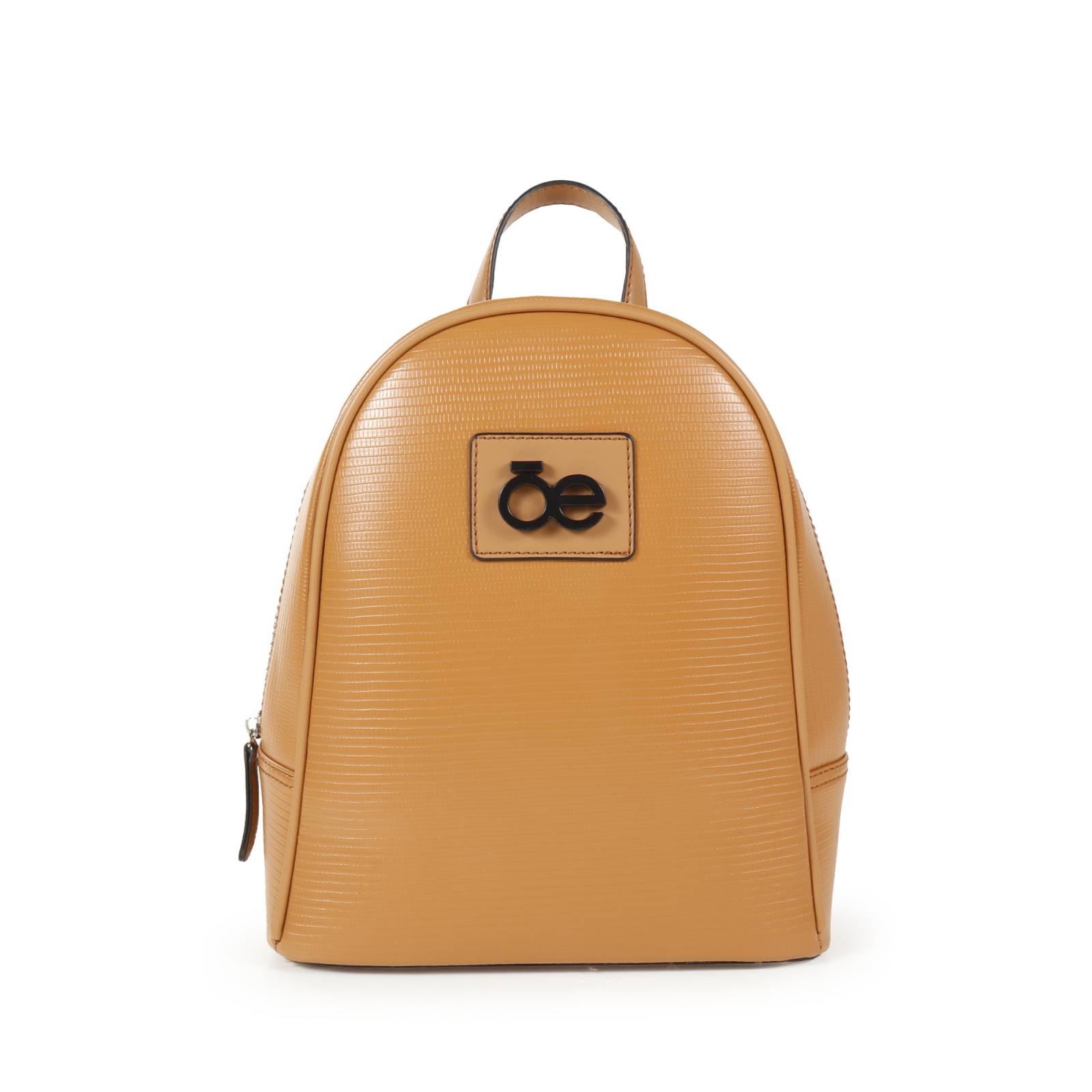 Mochila Cloe Mediana con Monedero color Camel