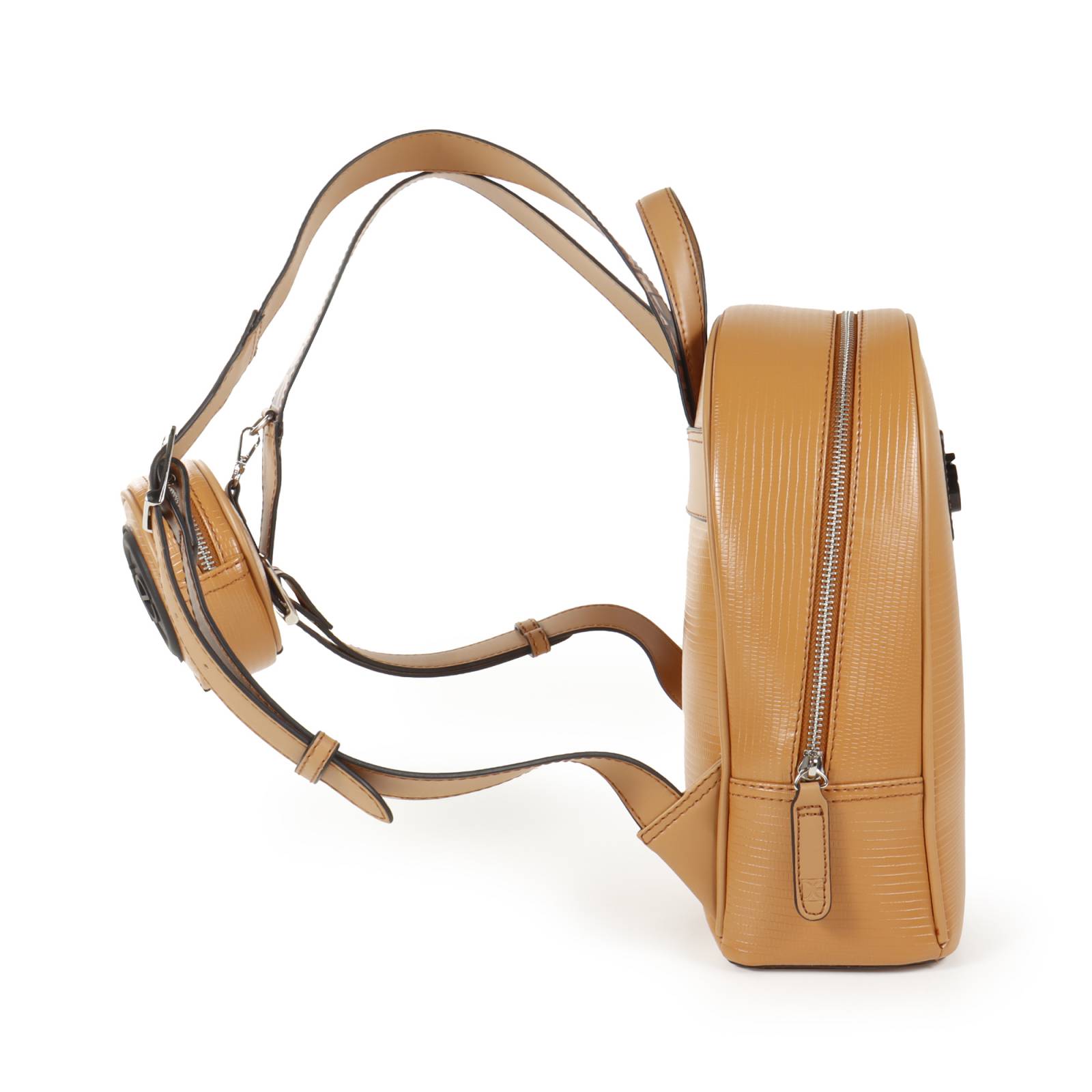 Mochila Cloe Mediana con Monedero color Camel