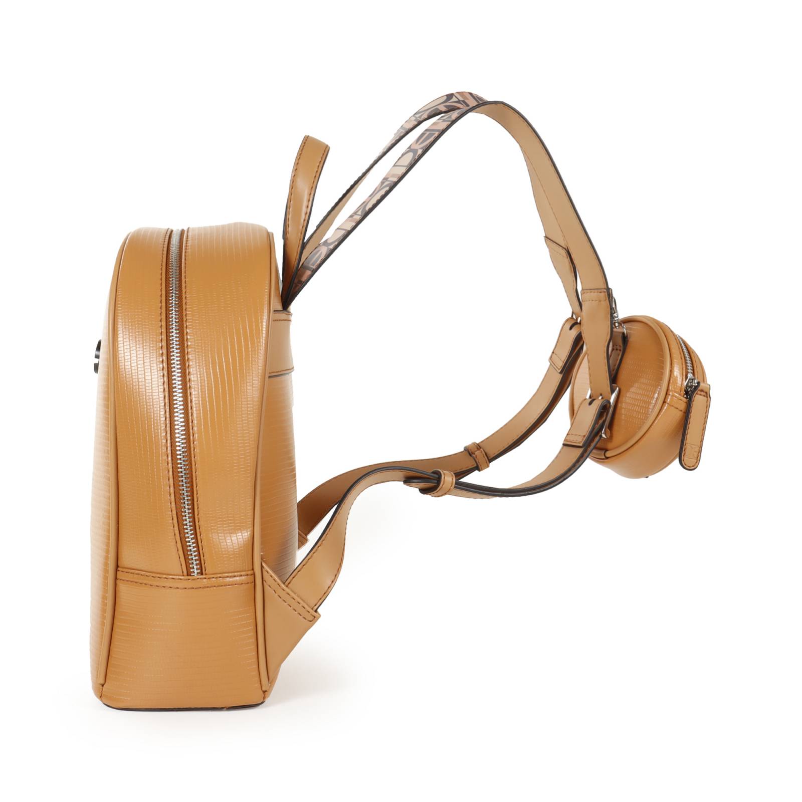 Mochila Cloe Mediana con Monedero color Camel