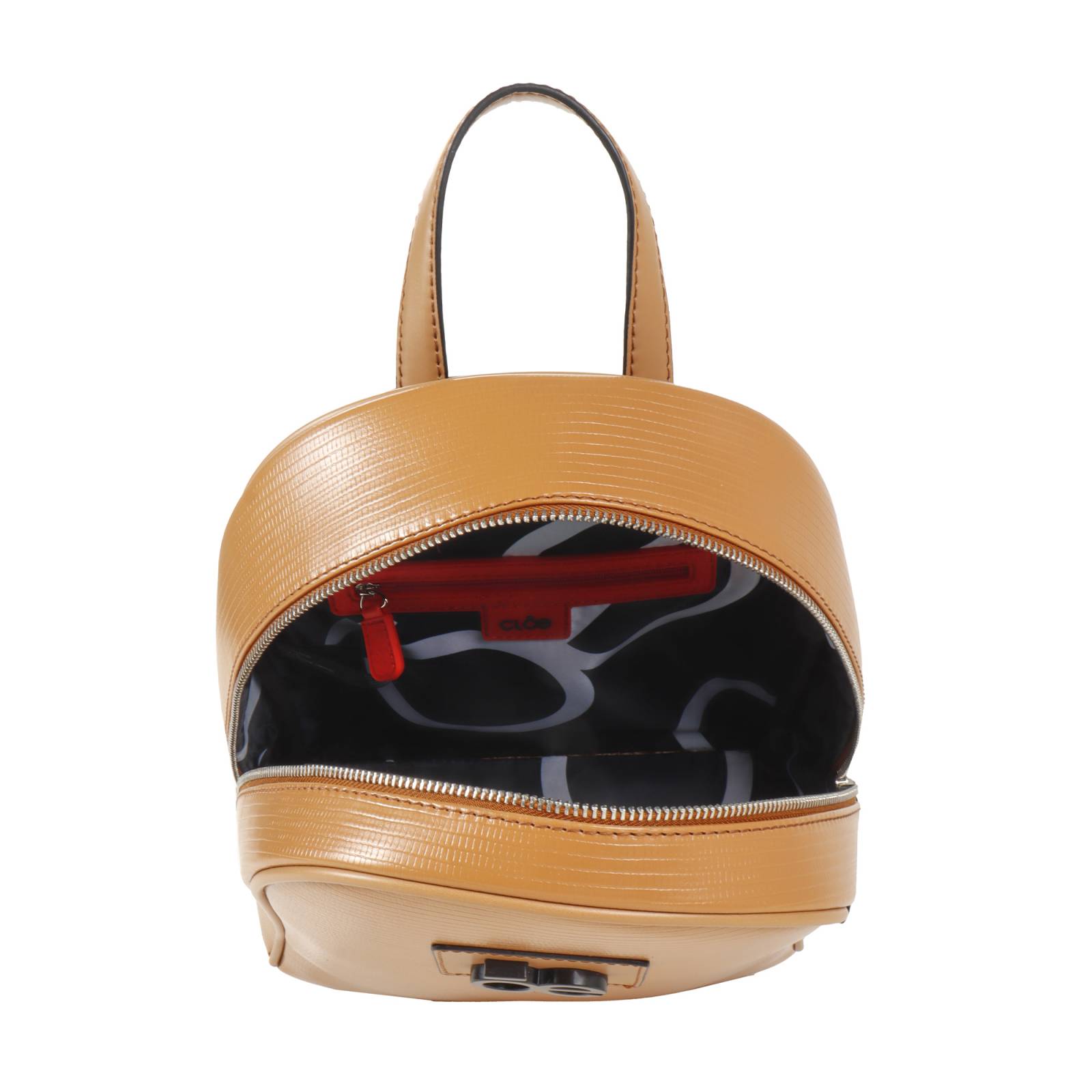 Mochila Cloe Mediana con Monedero color Camel
