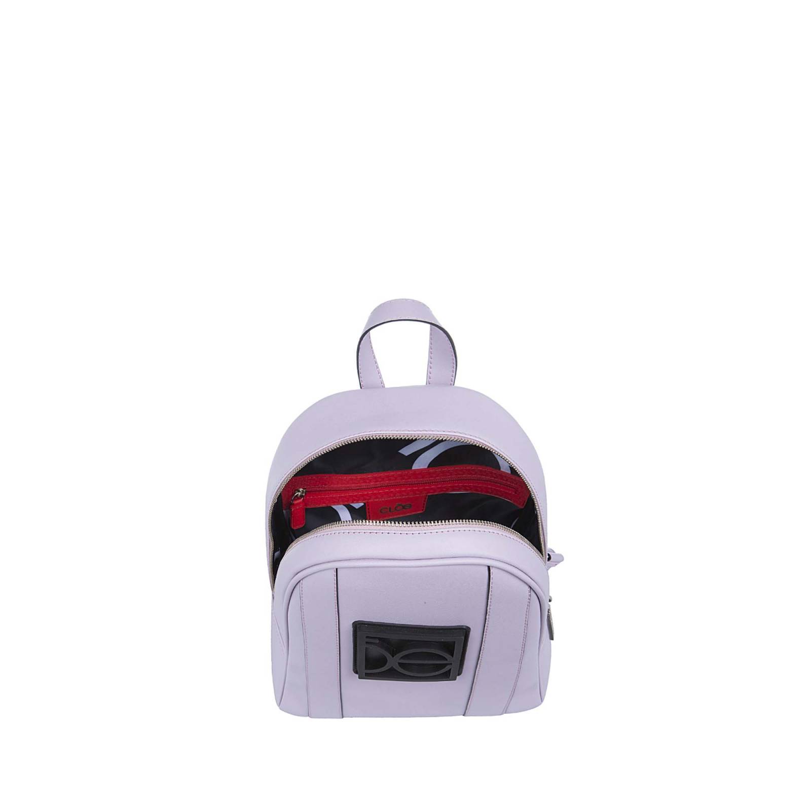 Mochila Cloe Para Mujer Mediana con Maxi Rubber