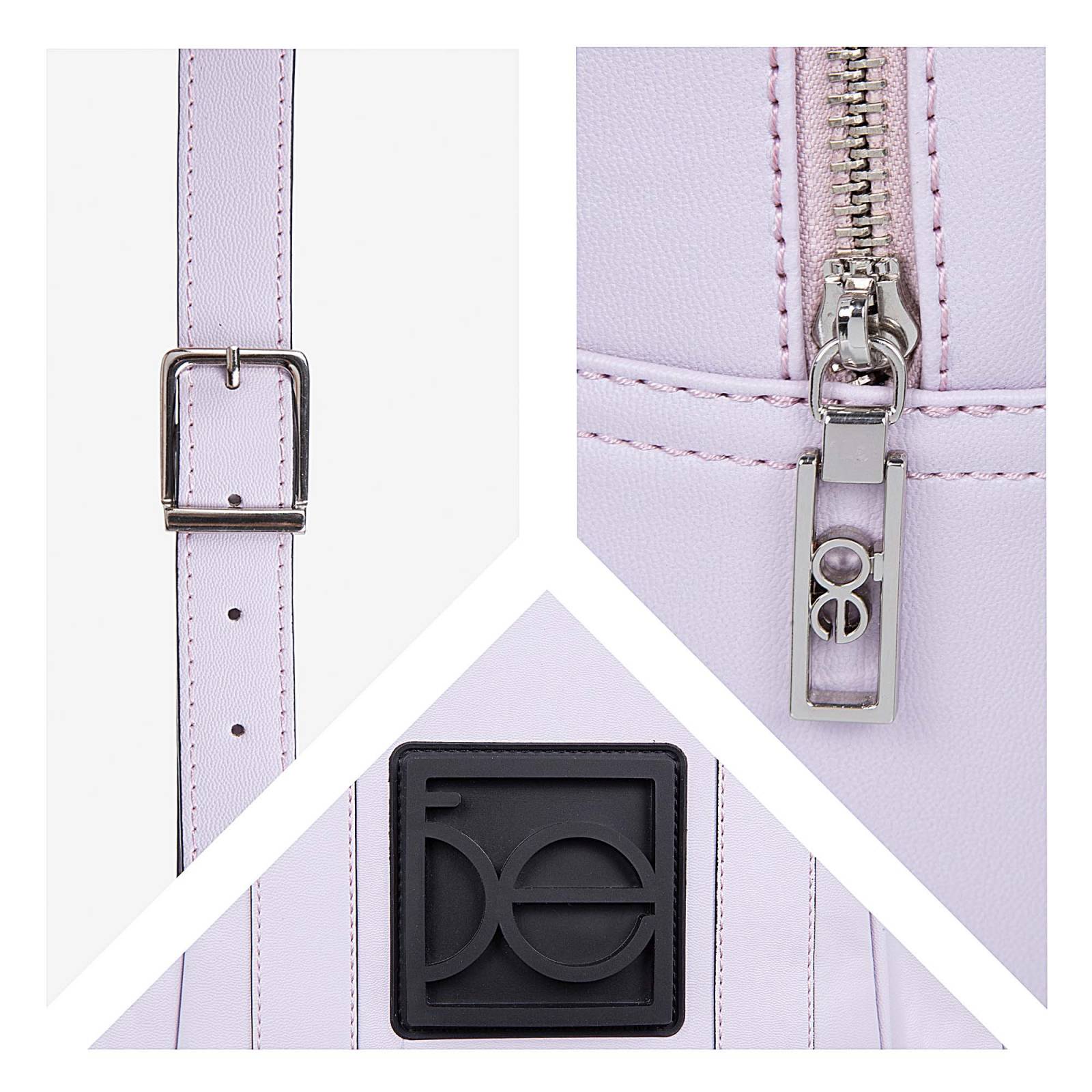 Mochila Cloe Para Mujer Mediana con Maxi Rubber