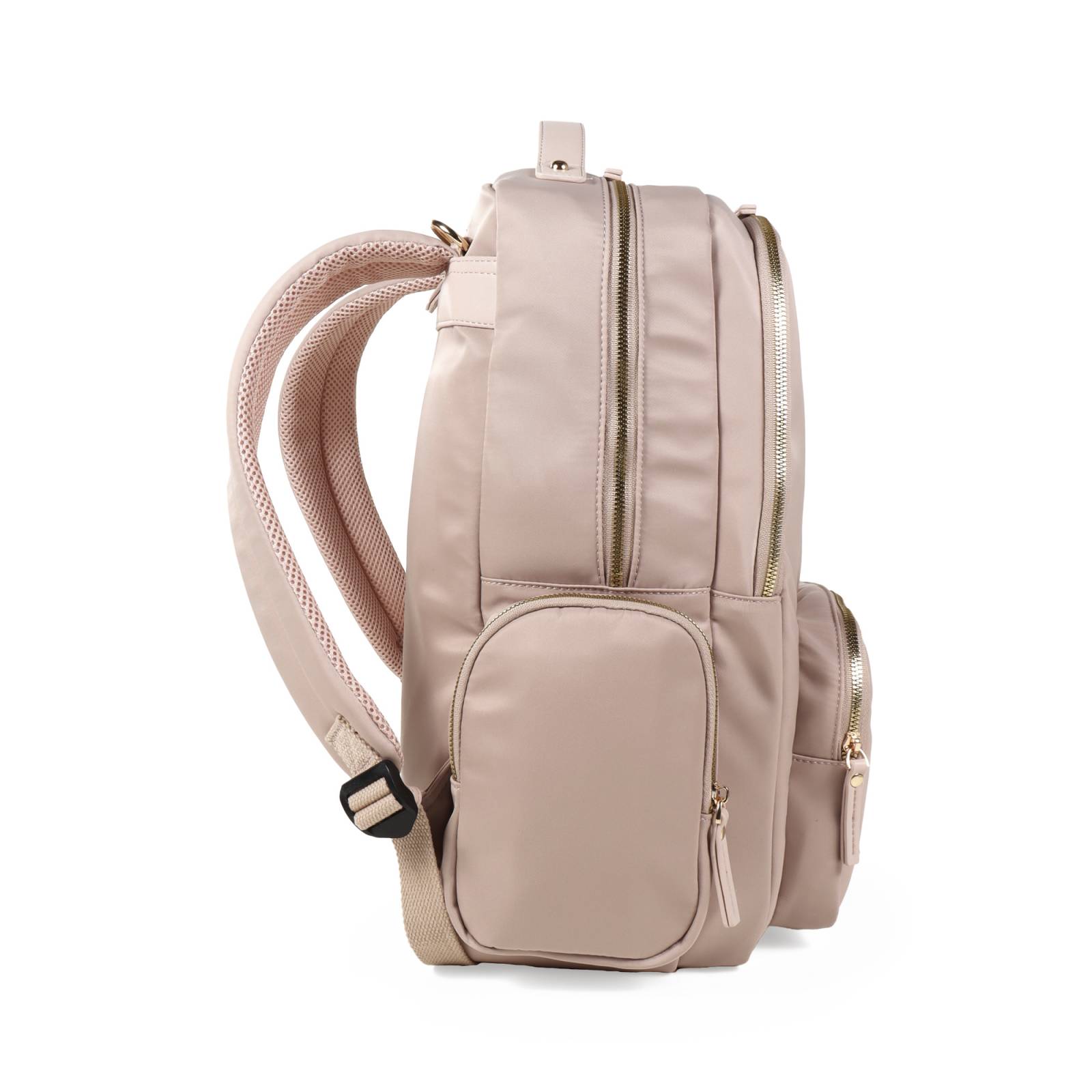 Pañalera Cloe Para Hombre Mochila Nylon con Accesorios