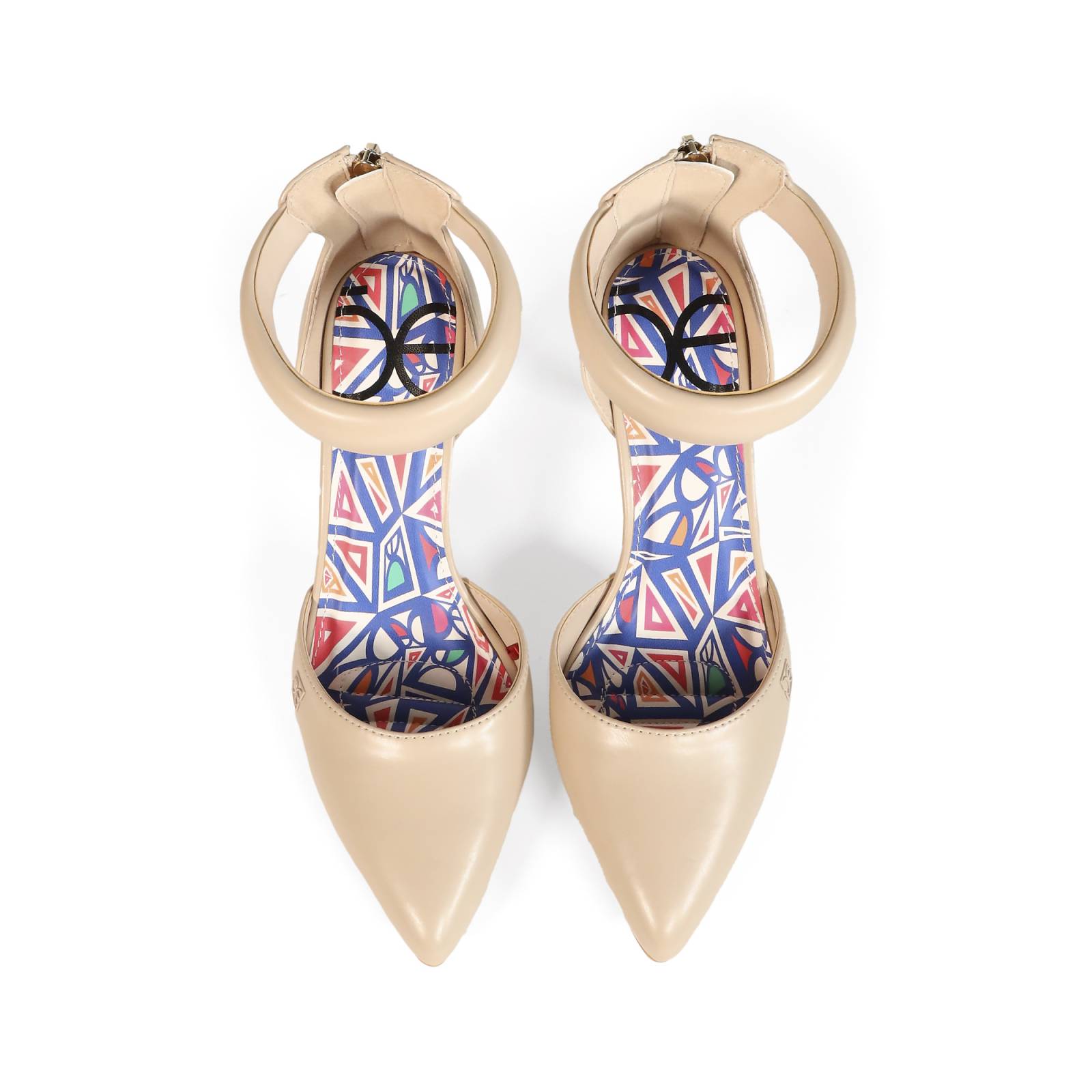 Zapatilla Cloe Para Mujer Puntal con Tacón de aguja