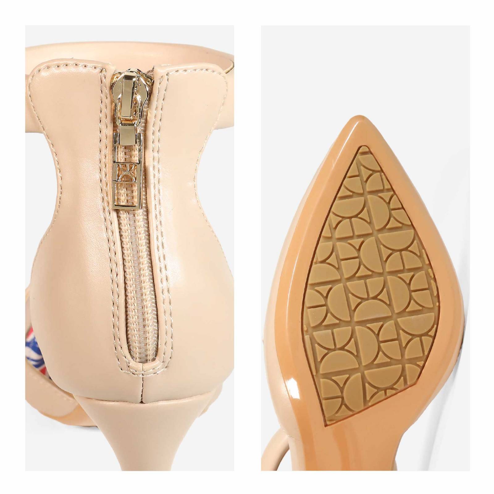 Zapatilla Cloe Para Mujer Puntal con Tacón de aguja