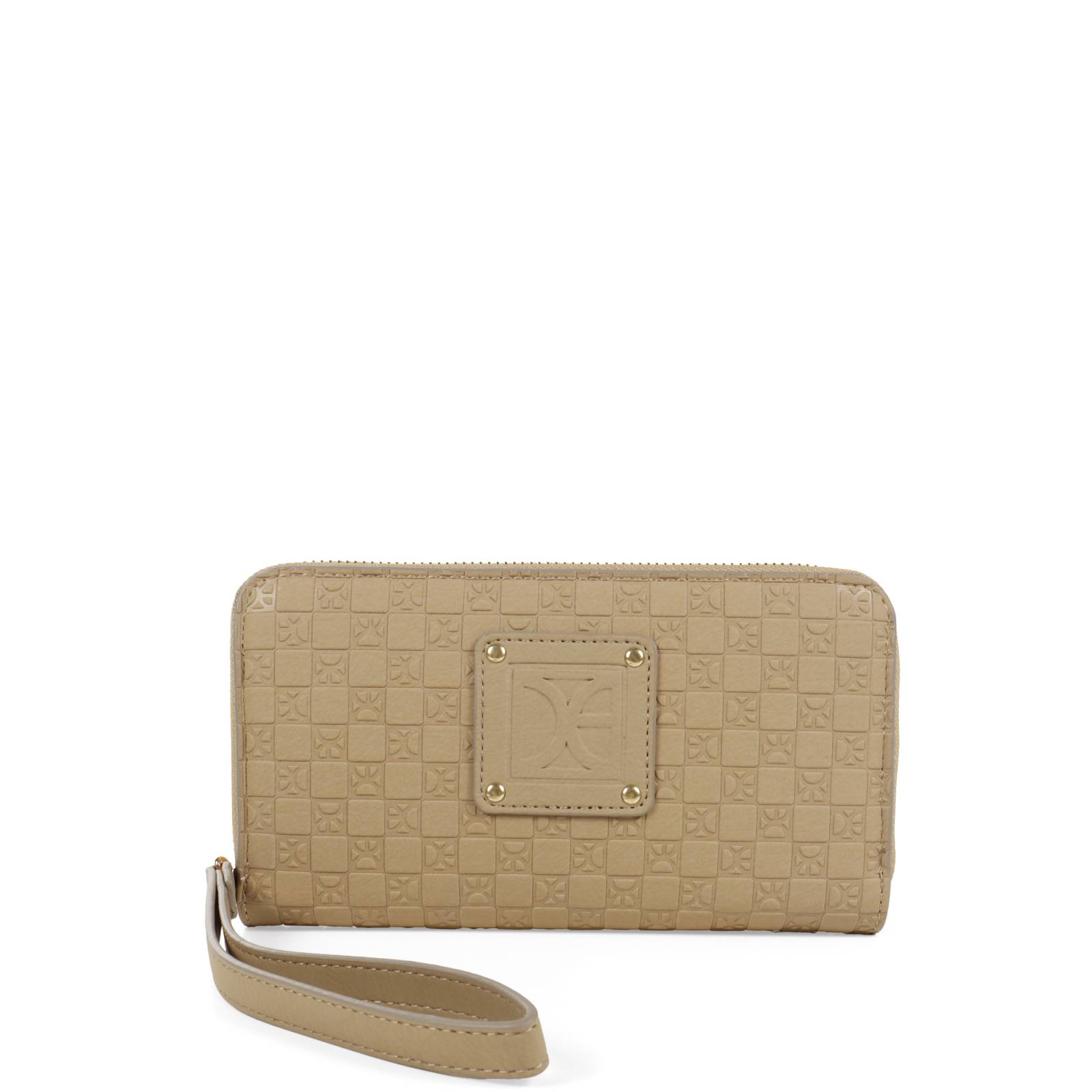 Cartera Cloe Para Mujer Grande Cierre Sencillo y RedPocket