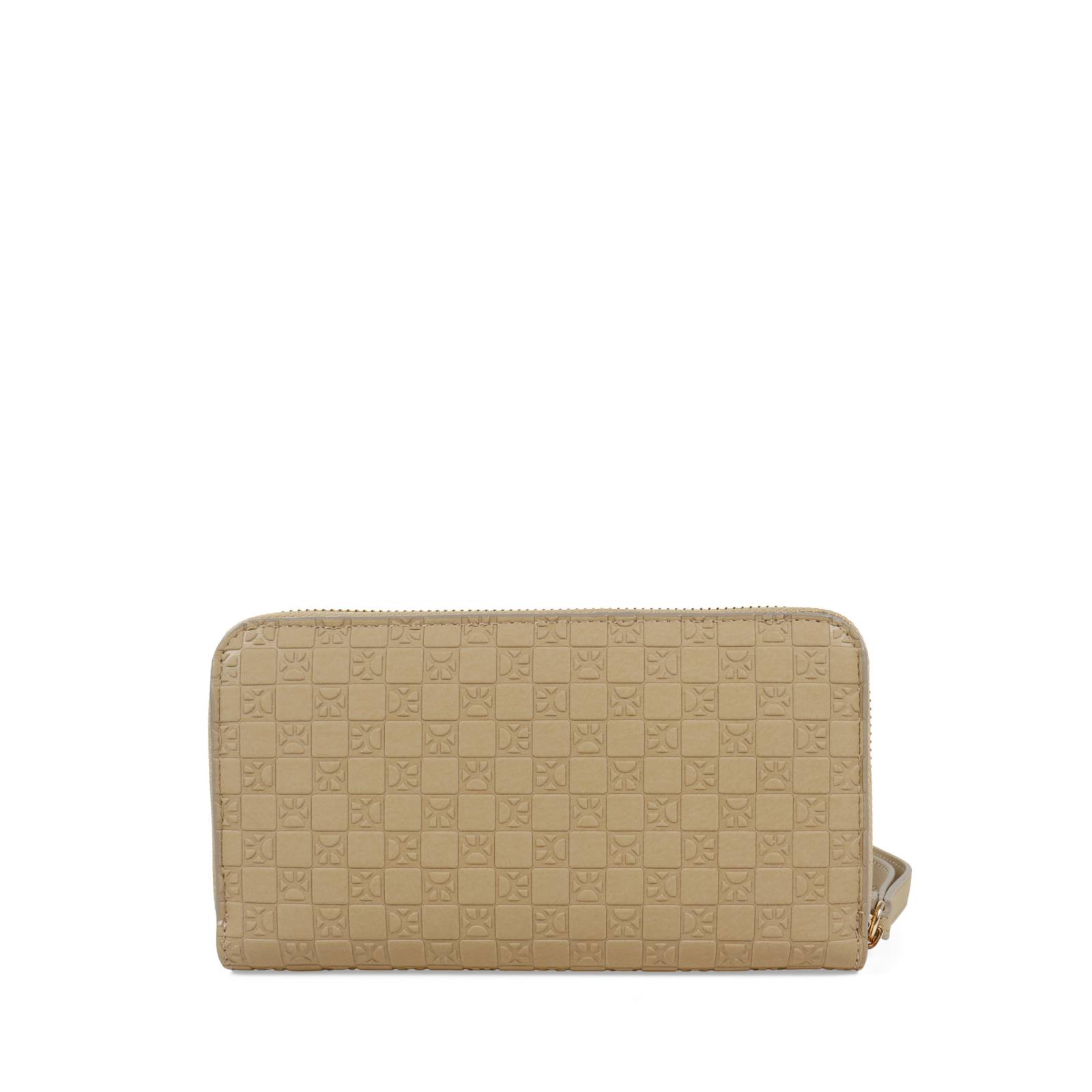 Cartera Cloe Para Mujer Grande Cierre Sencillo y RedPocket