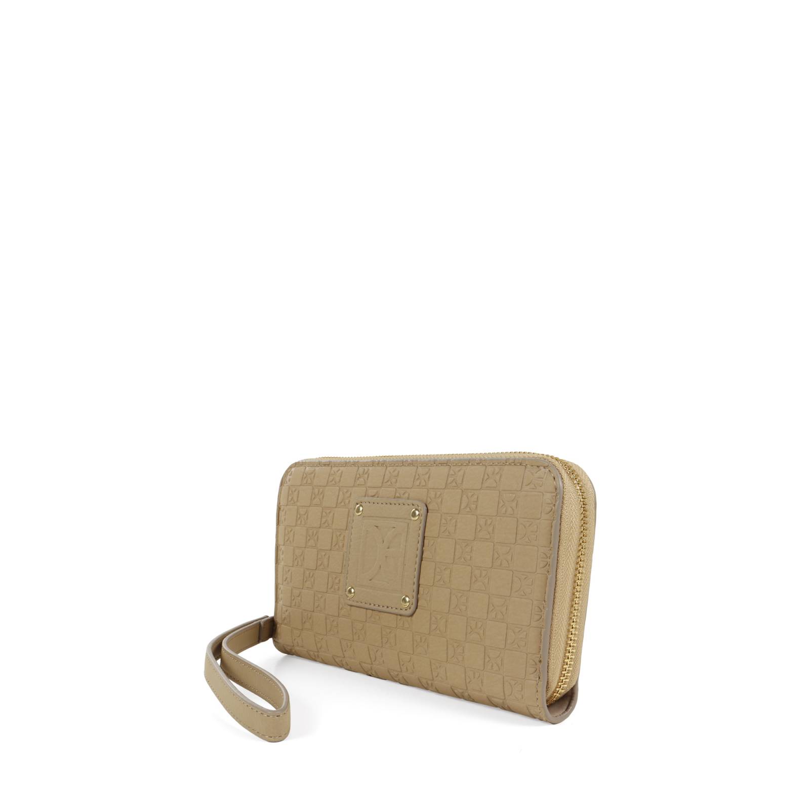 Cartera Cloe Para Mujer Grande Cierre Sencillo y RedPocket