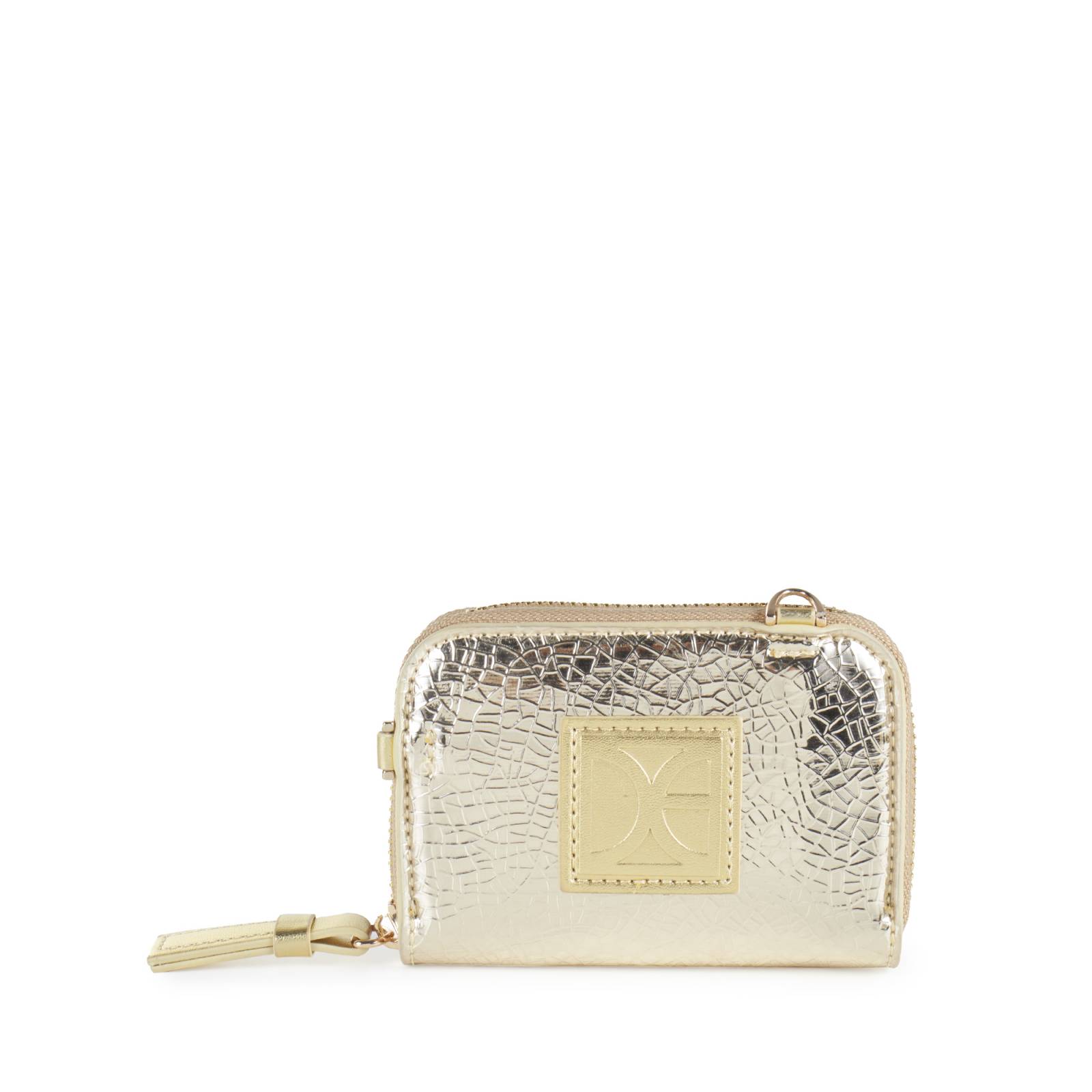 Cartera Cloe Para Mujer Chica Cierre Sencillo Doble Función