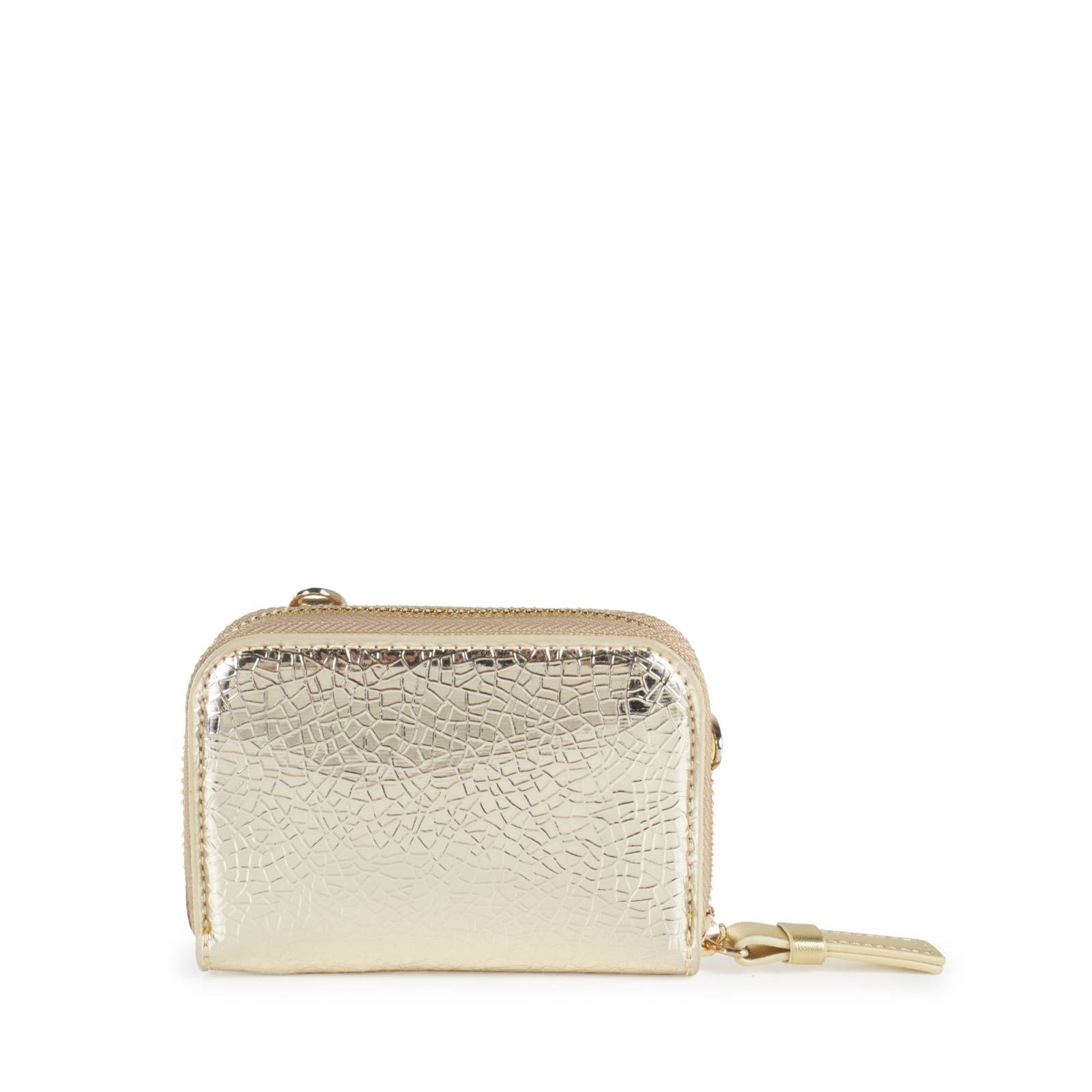 Cartera Cloe Para Mujer Chica Cierre Sencillo Doble Función