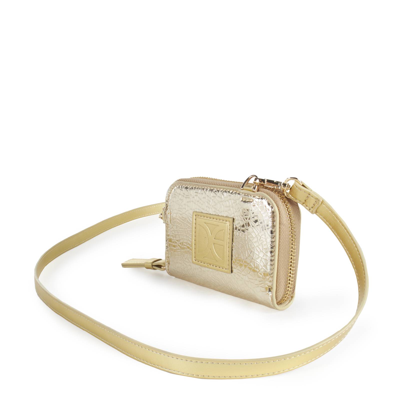 Cartera Cloe Para Mujer Chica Cierre Sencillo Doble Función