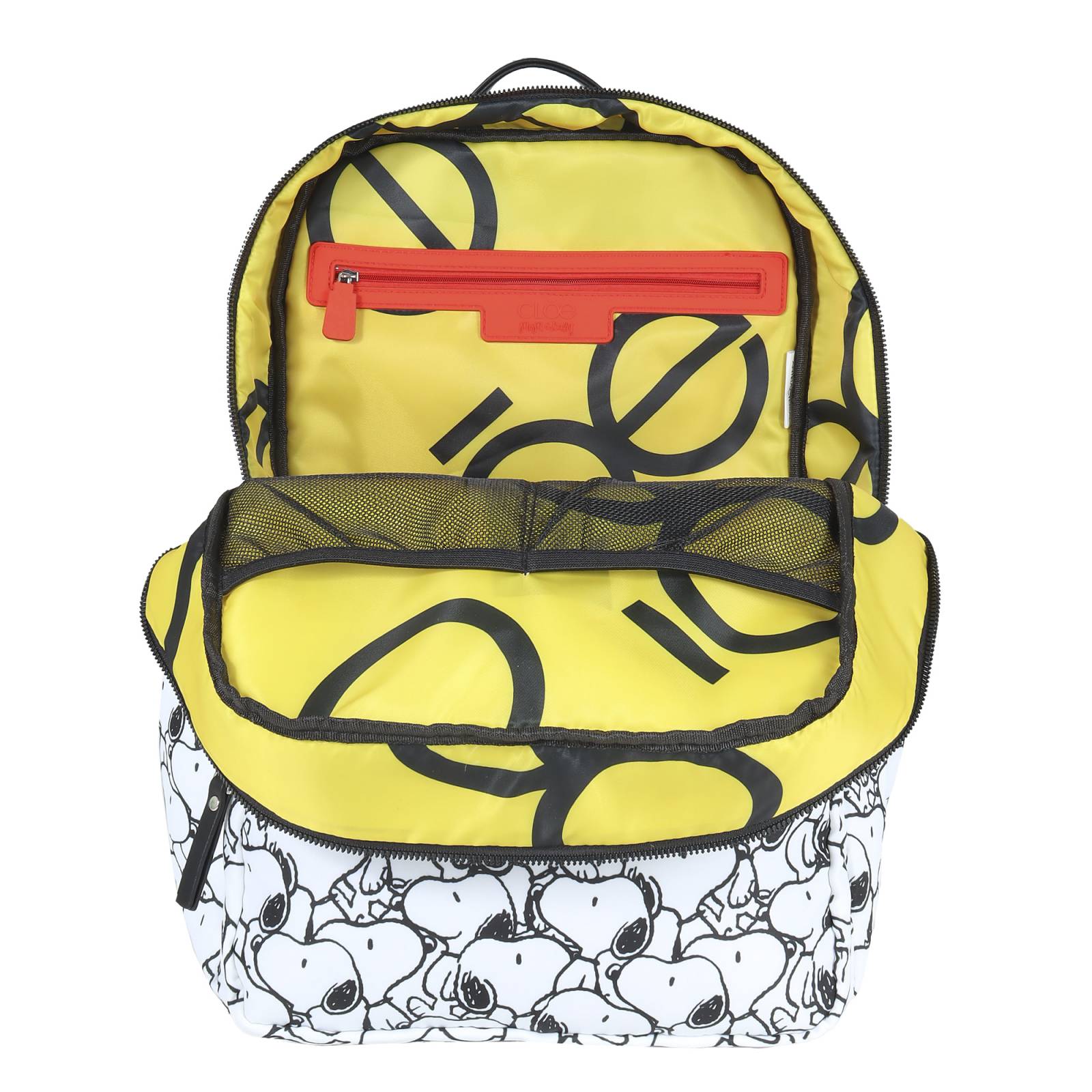 Pañalera Backpack para Mujer Peanuts x Oe Textil