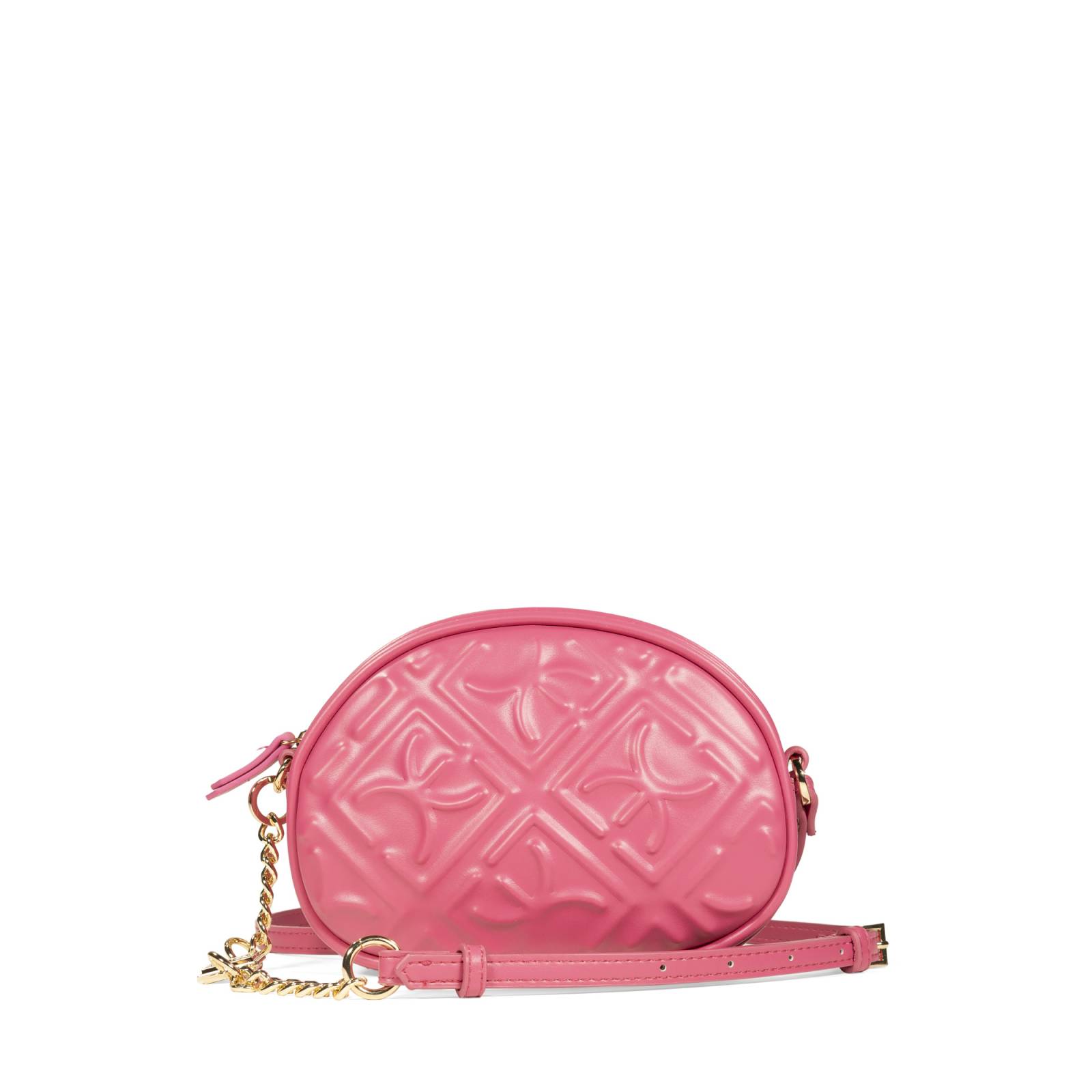 Bolsa Crossbody Cloe Para Mujer Monograma Textura en relieve