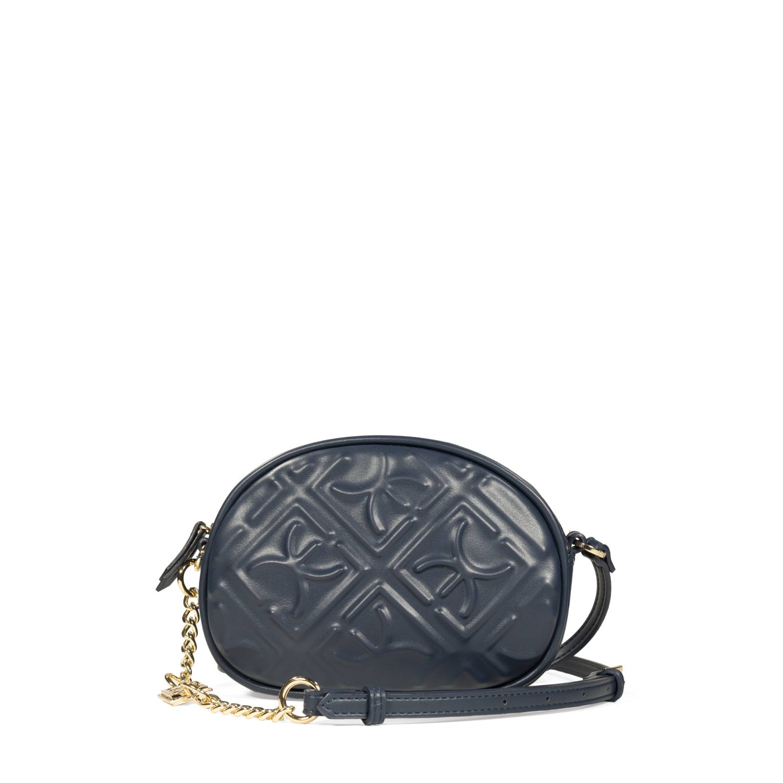 Bolsa Crossbody Cloe Para Mujer Monograma Textura en relieve