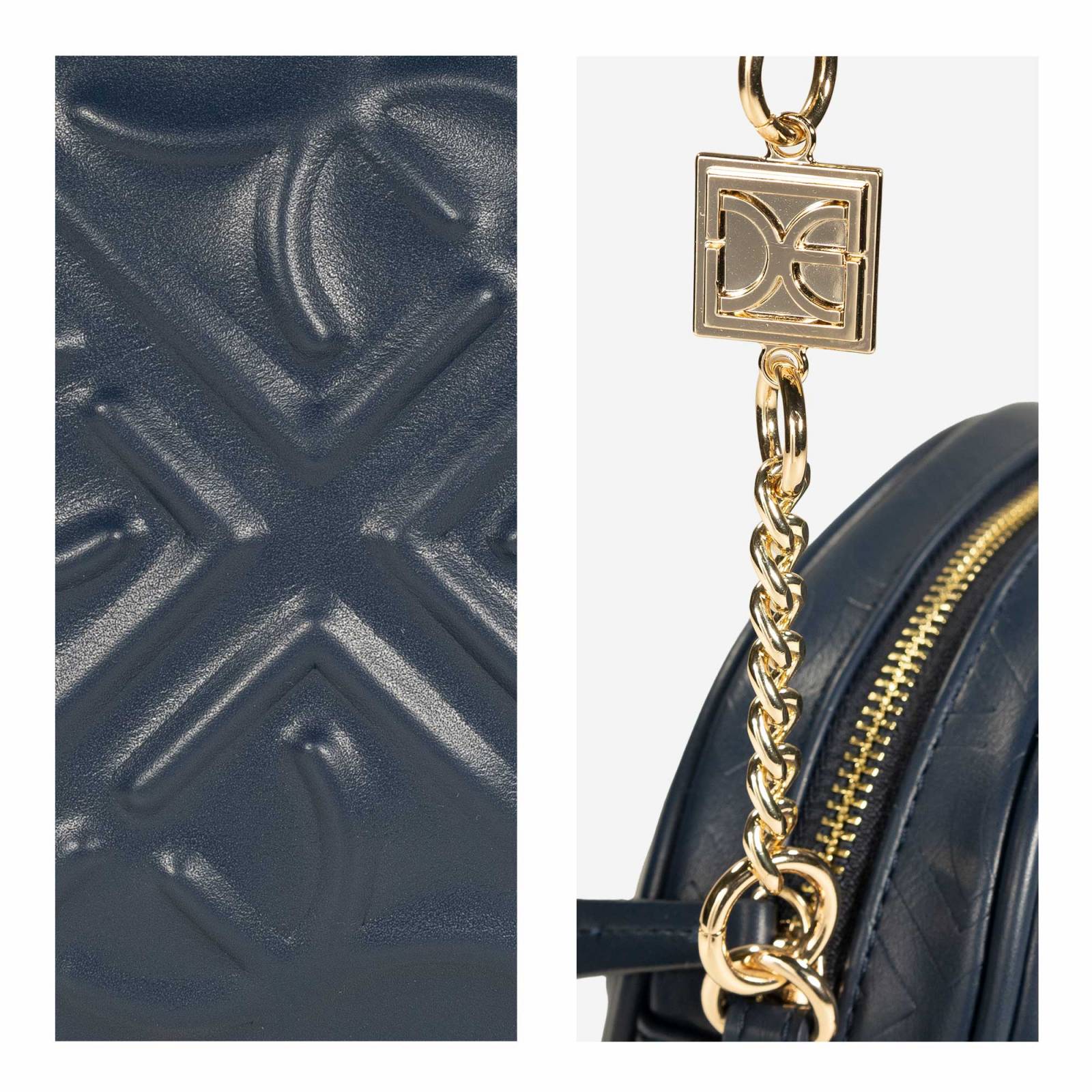 Bolsa Crossbody Cloe Para Mujer Monograma Textura en relieve