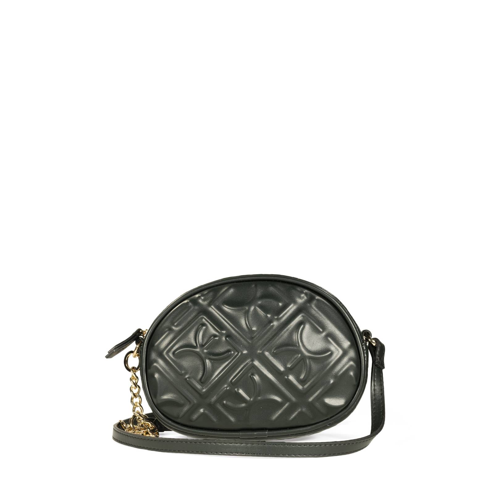 Bolsa Crossbody Cloe Para Mujer Monograma Textura en relieve