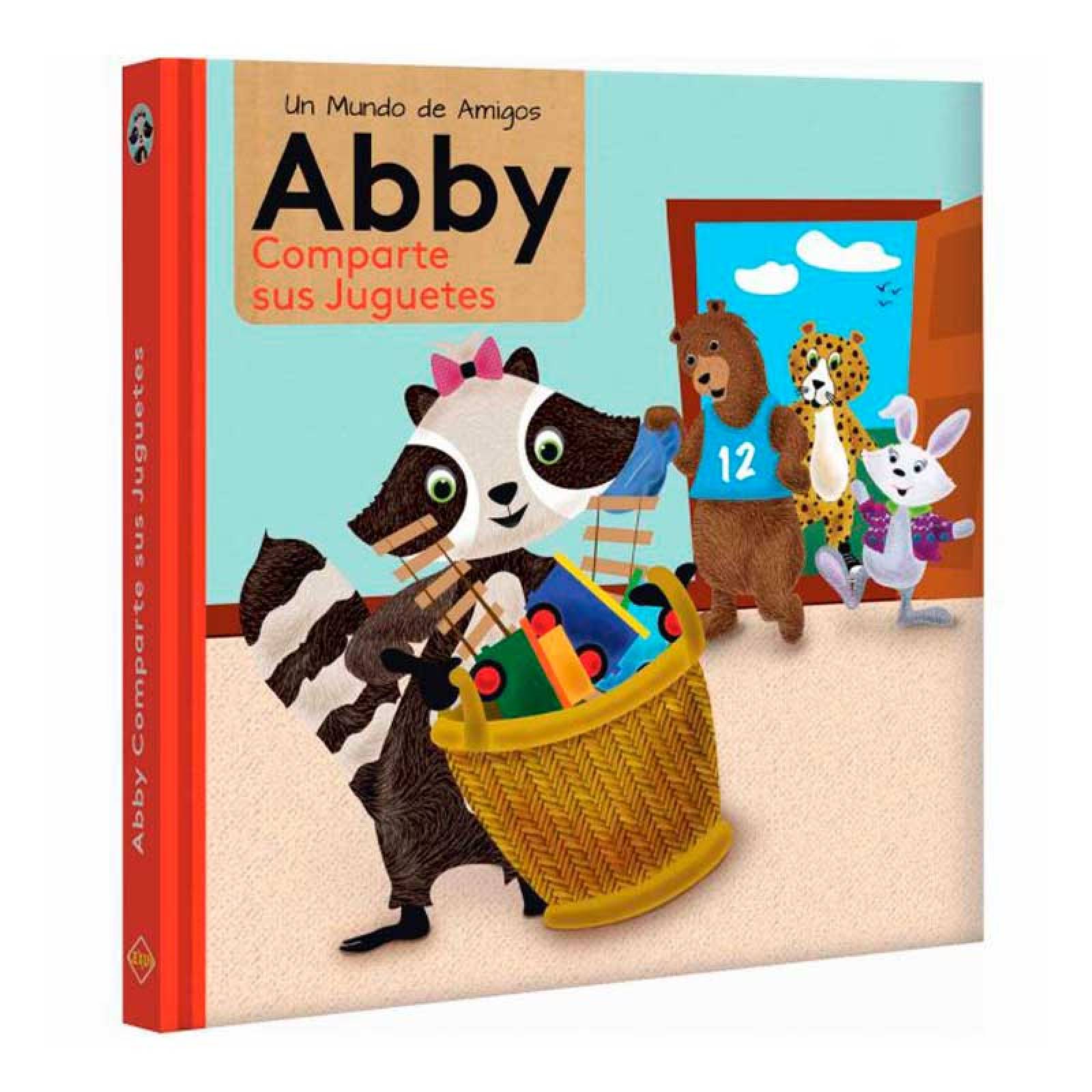 Abby Comparte Sus Juguetes- Un Mundo De Amigos