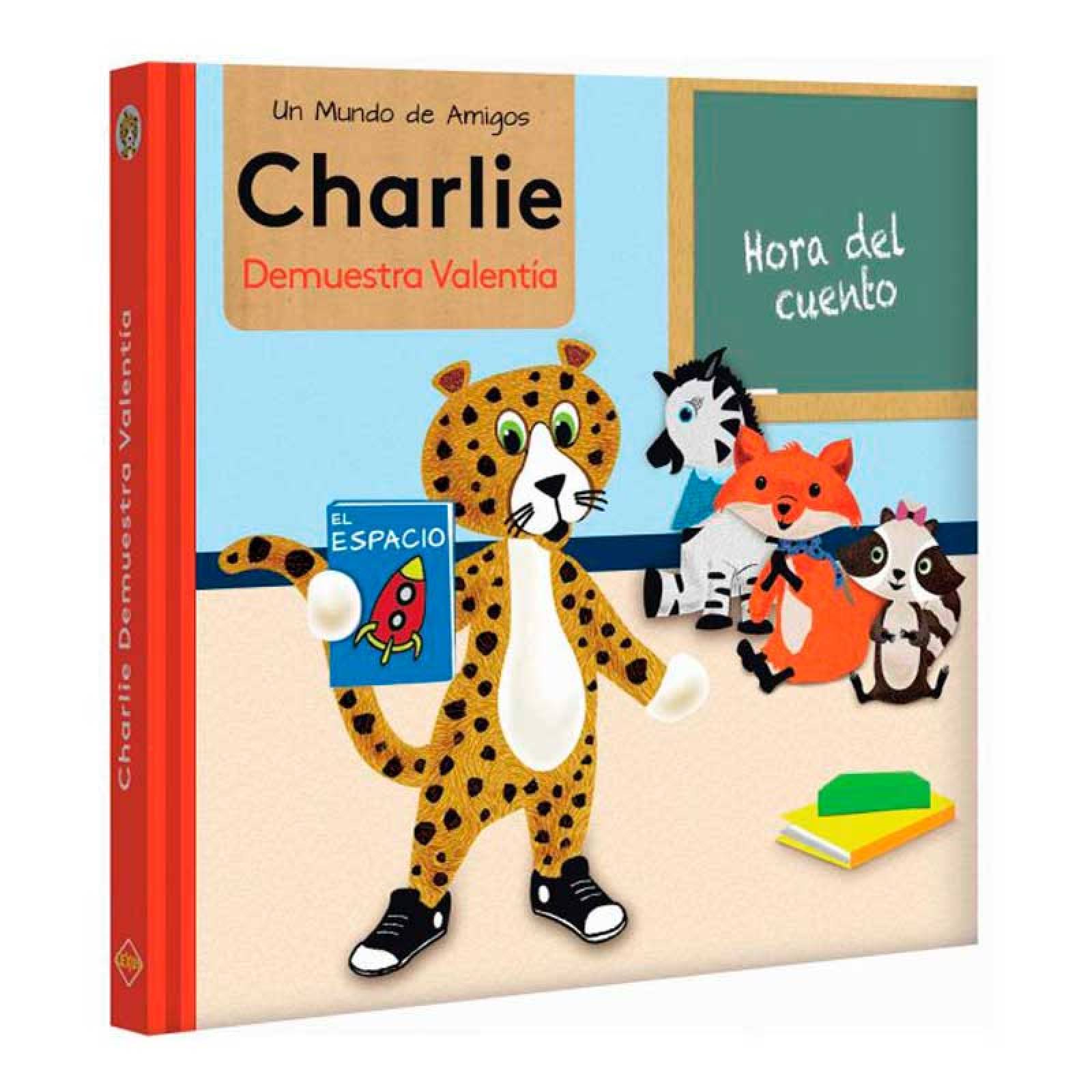 Charlie Demuestra Valentía- Un Mundo De Amigos