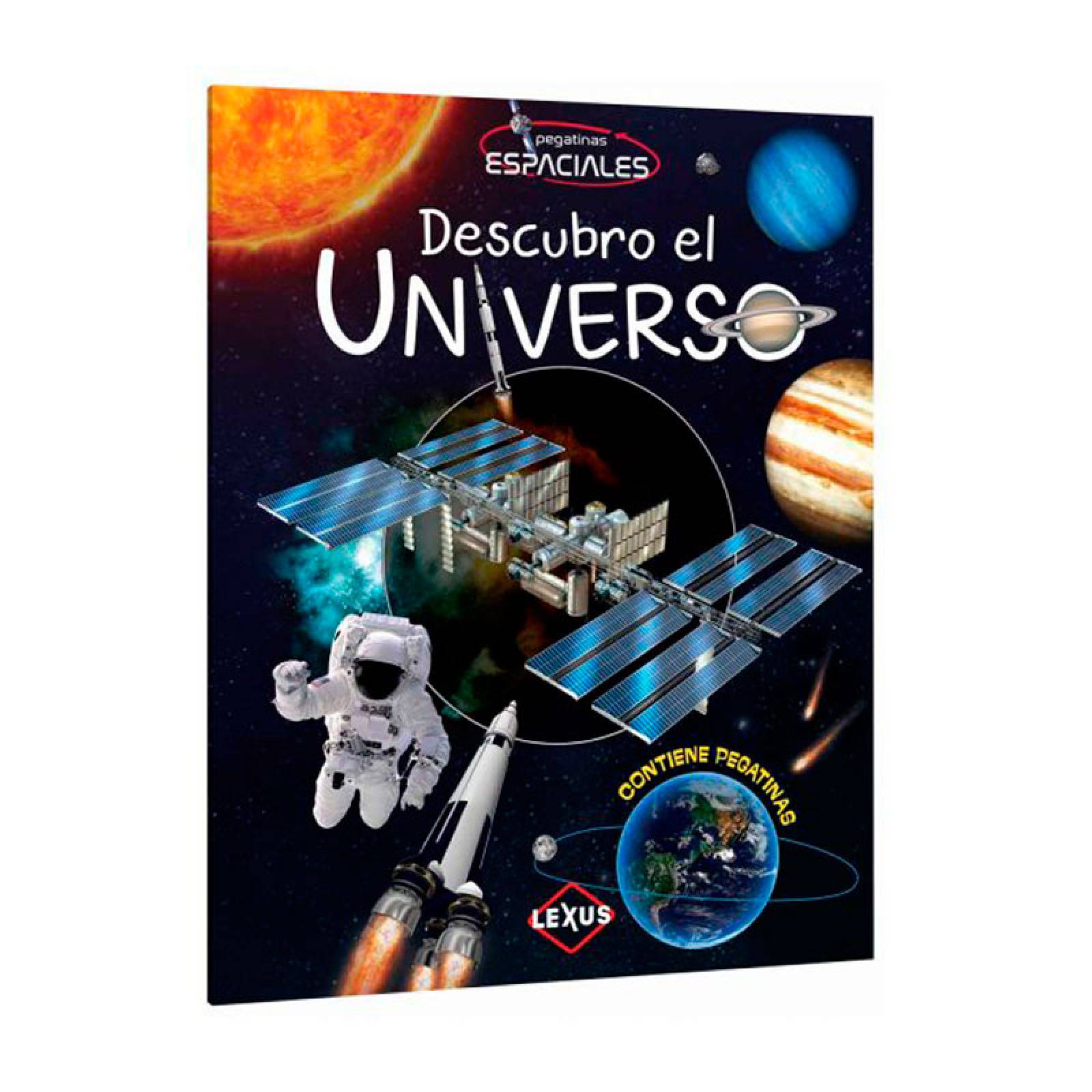 Descubro El Universo- Pegatinas Espaciales