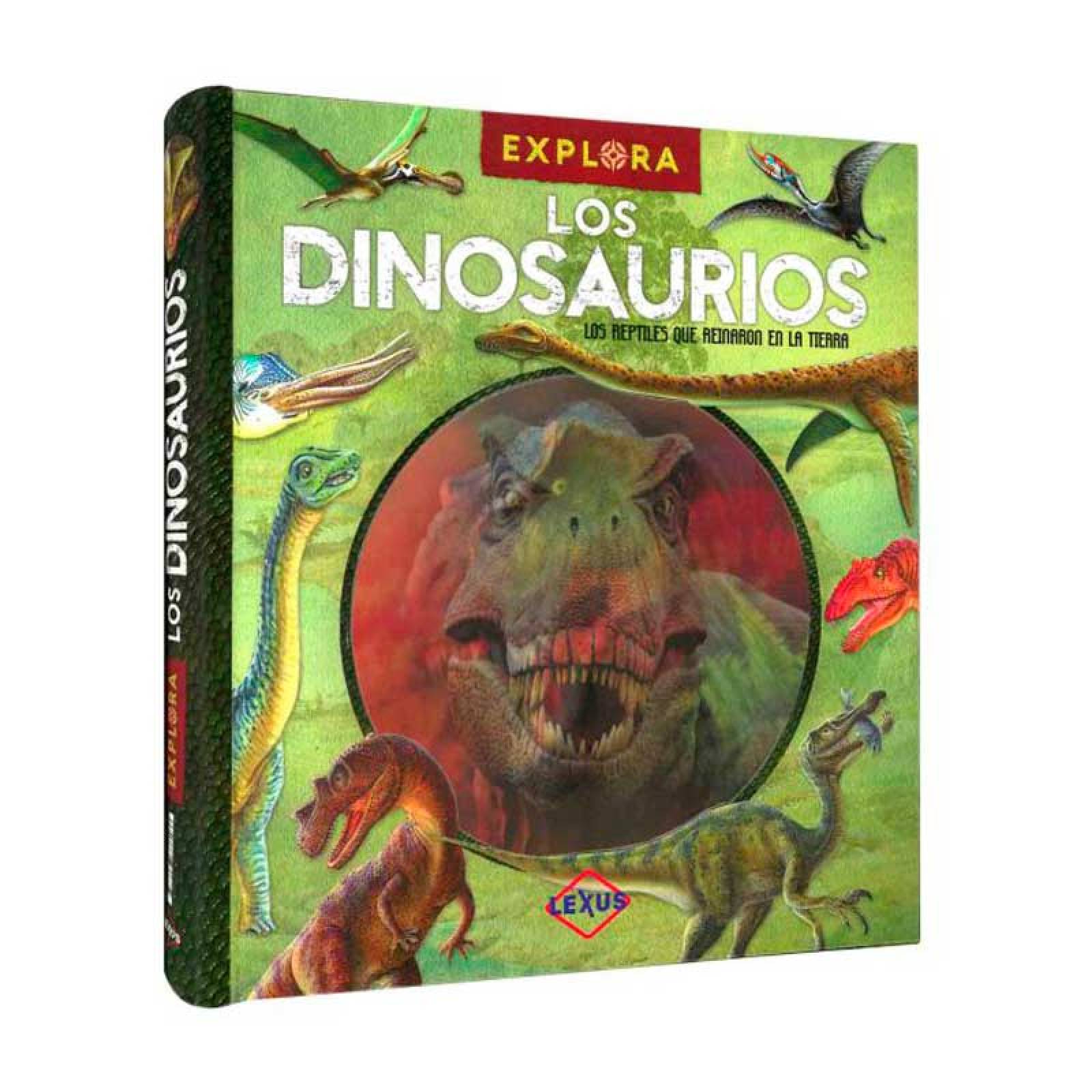 Explora Los Dinosaurios