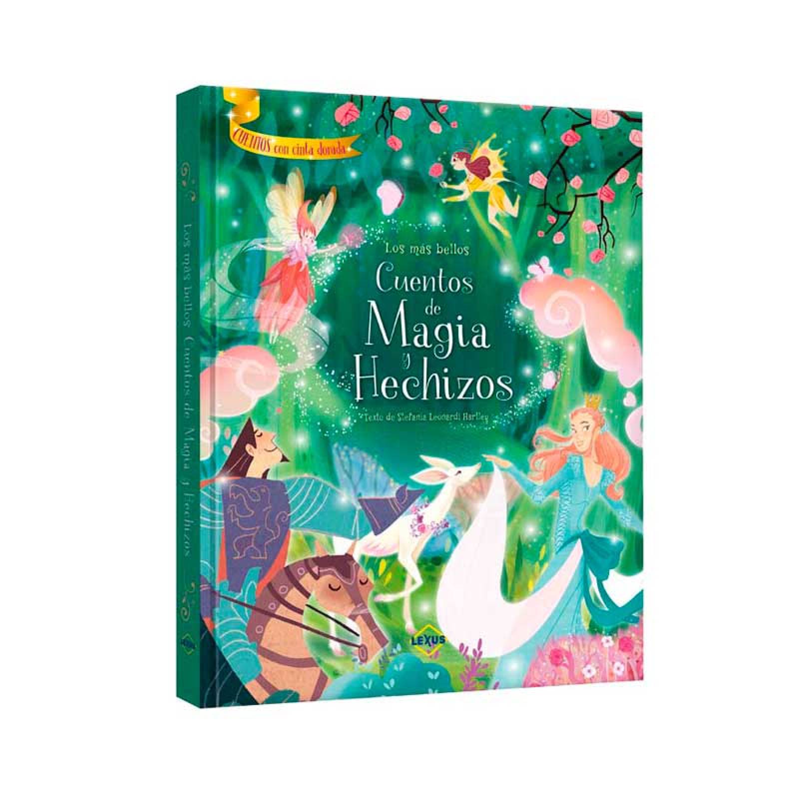 Cuentos De Magia Y Hechizos- Cuentos Con Cinta Dorada