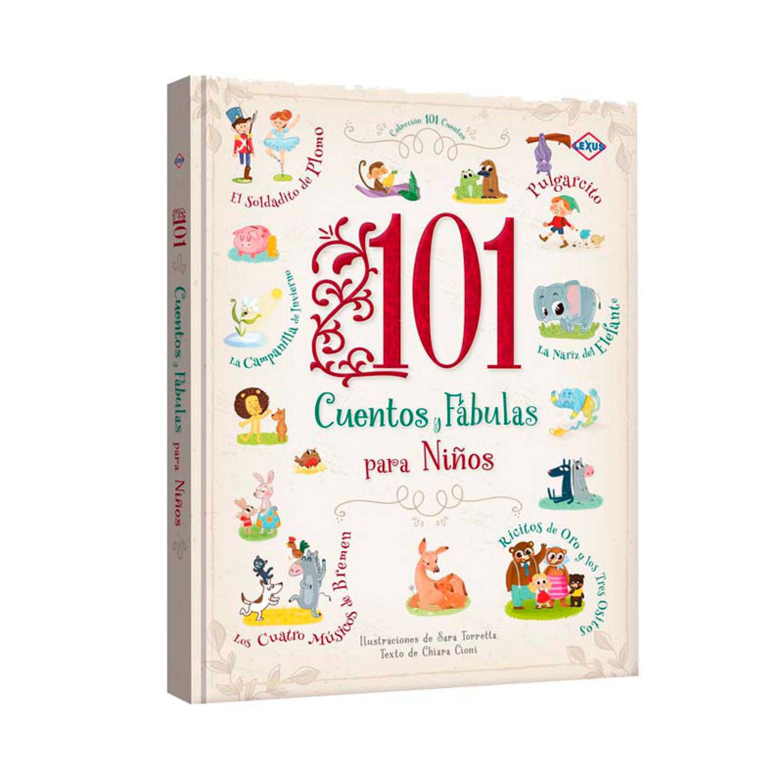 101 Cuentos Y Fábulas Para Niños- Colección Cuentos