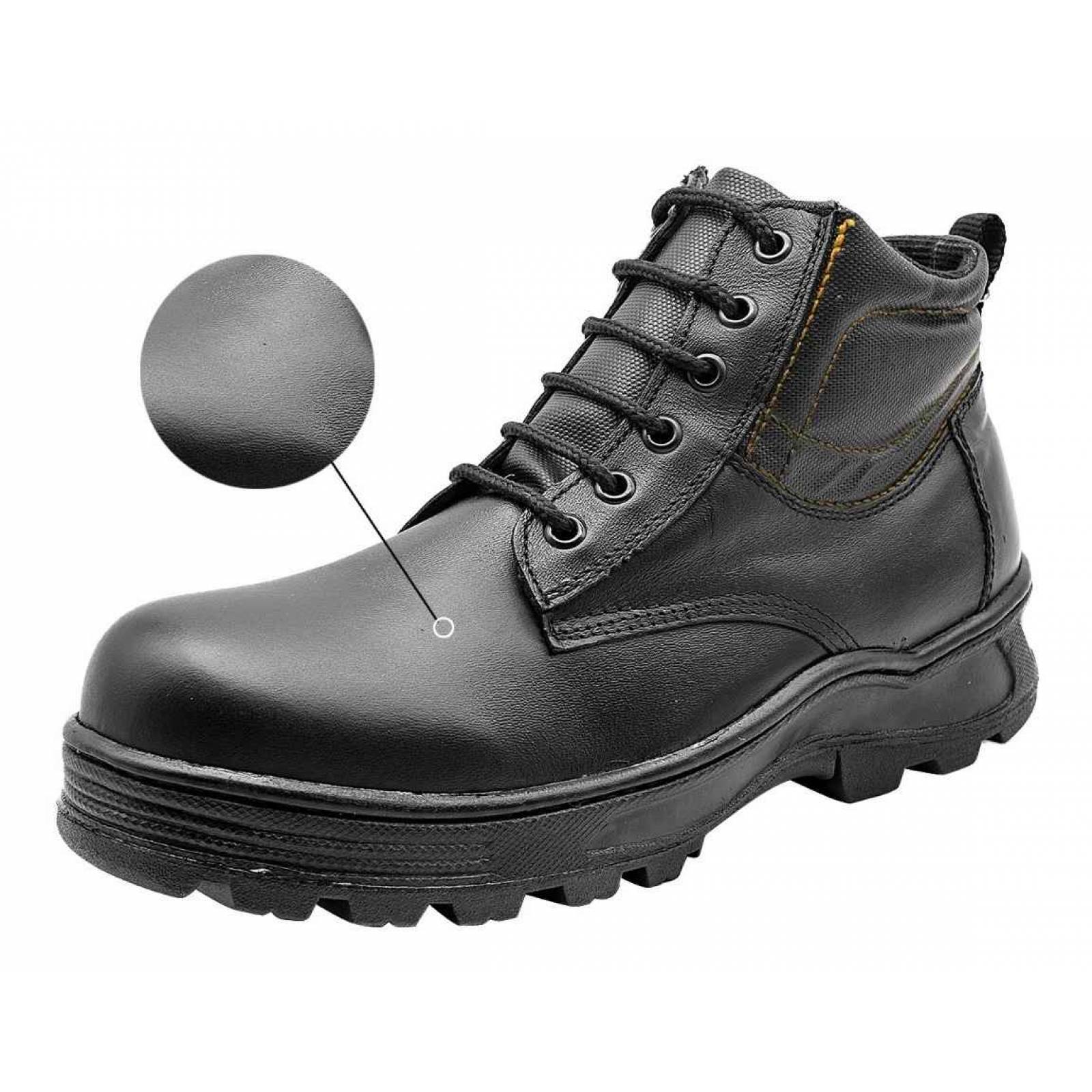 Botas Para Hombre Industriales Seguridad Trabajo Casquillo