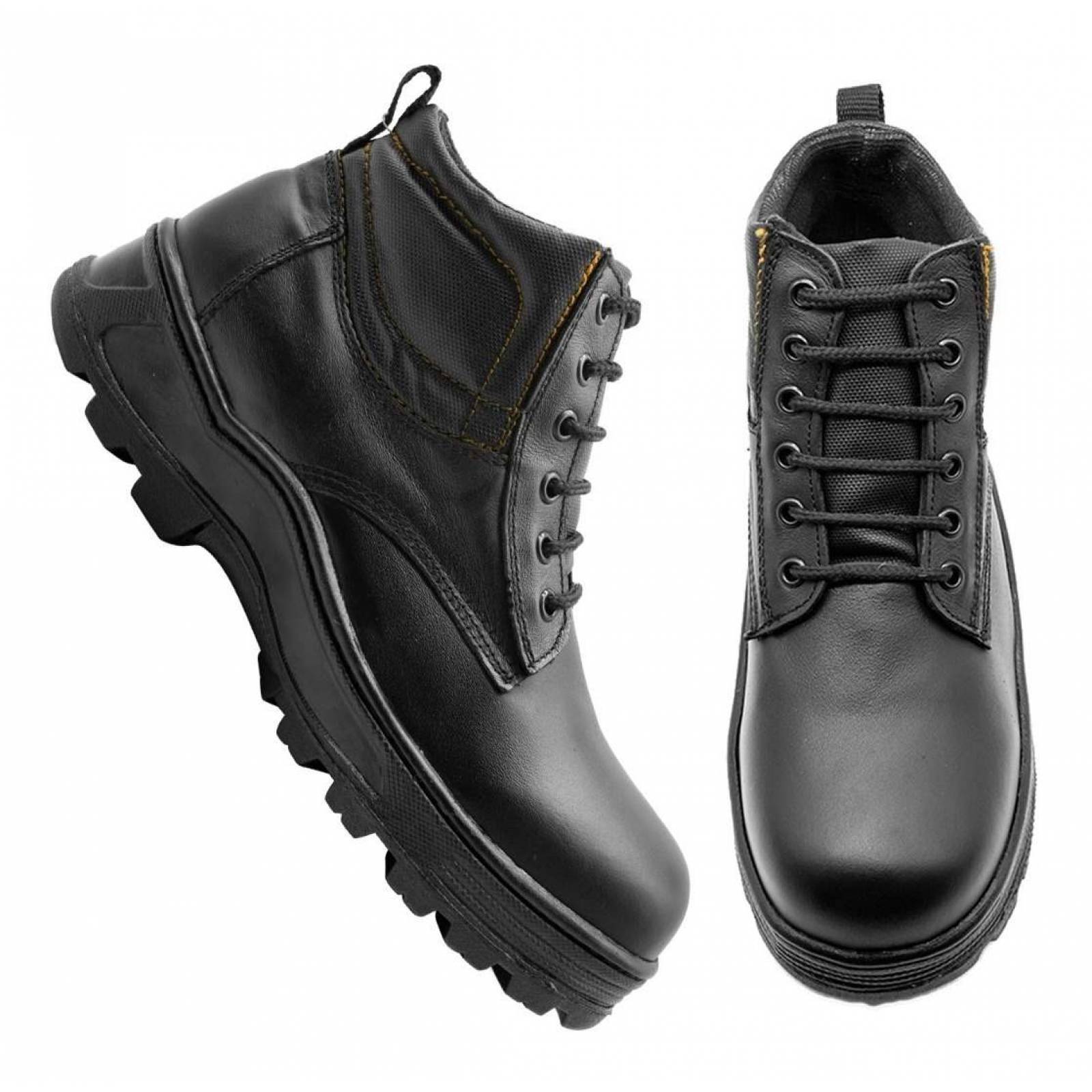 Botas Para Hombre Industriales Seguridad Trabajo Casquillo