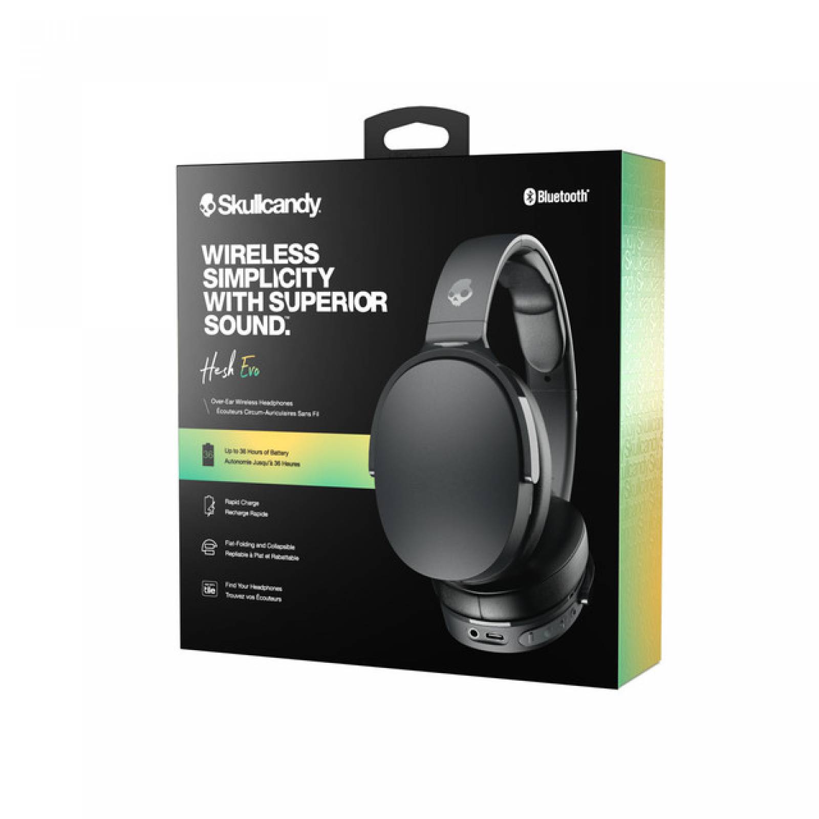 Audífono Skullcandy Hesh EVO Color Negro