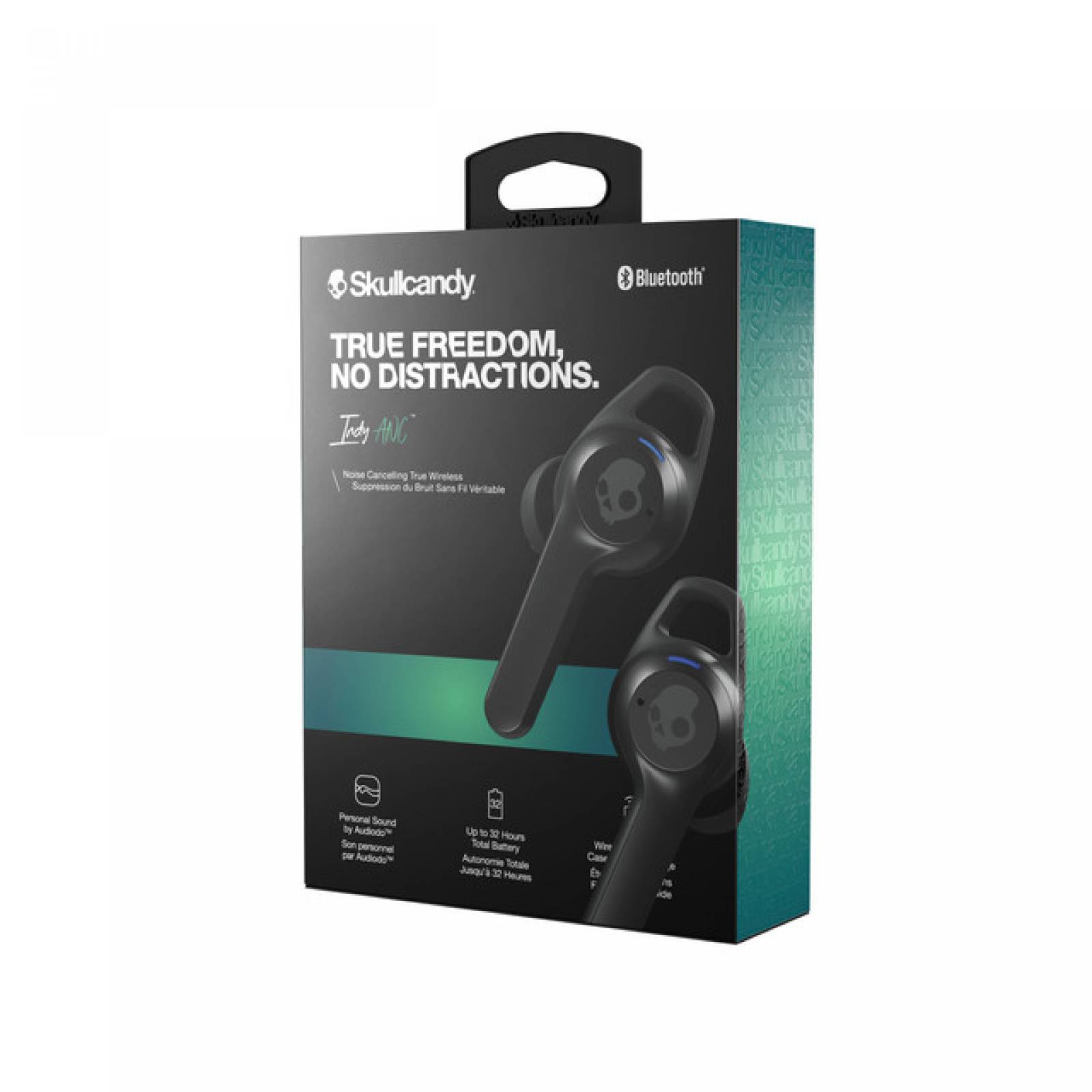 Audífono Skullcandy Indy ANC Color Negro