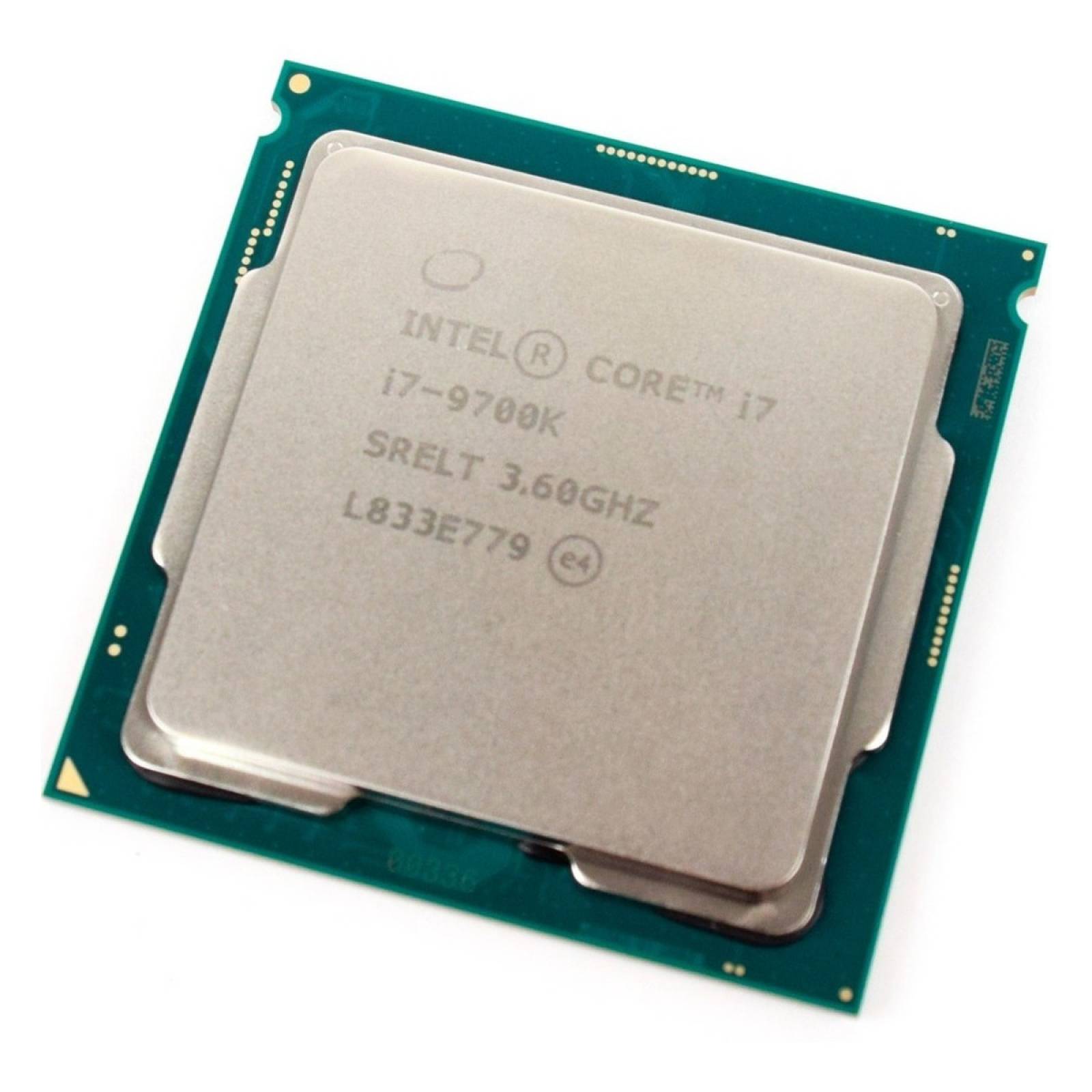 Procesador Intel I7 9700k Core I9 9na Gen 12mb Socket 1151