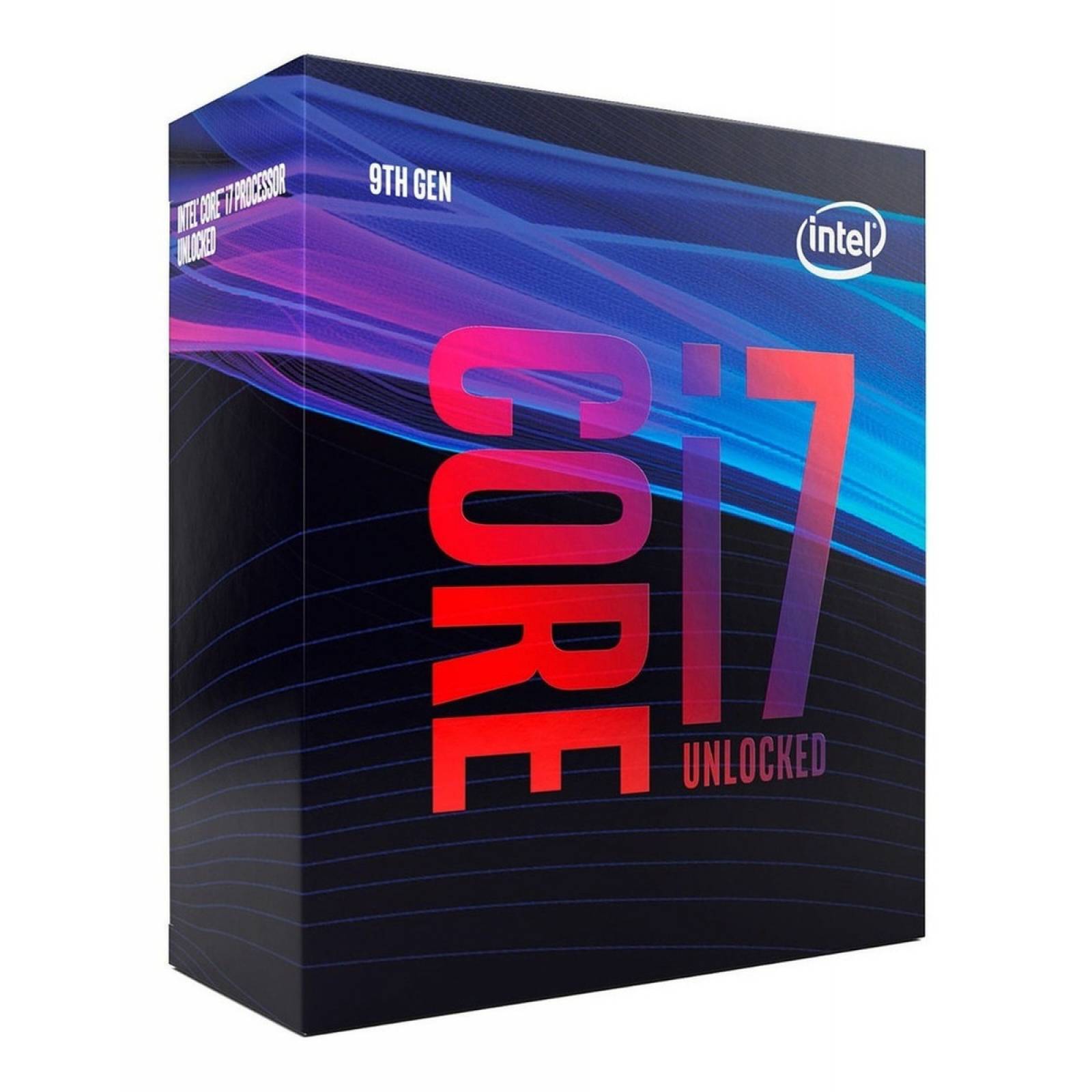 Procesador Intel I7 9700k Core I9 9na Gen 12mb Socket 1151