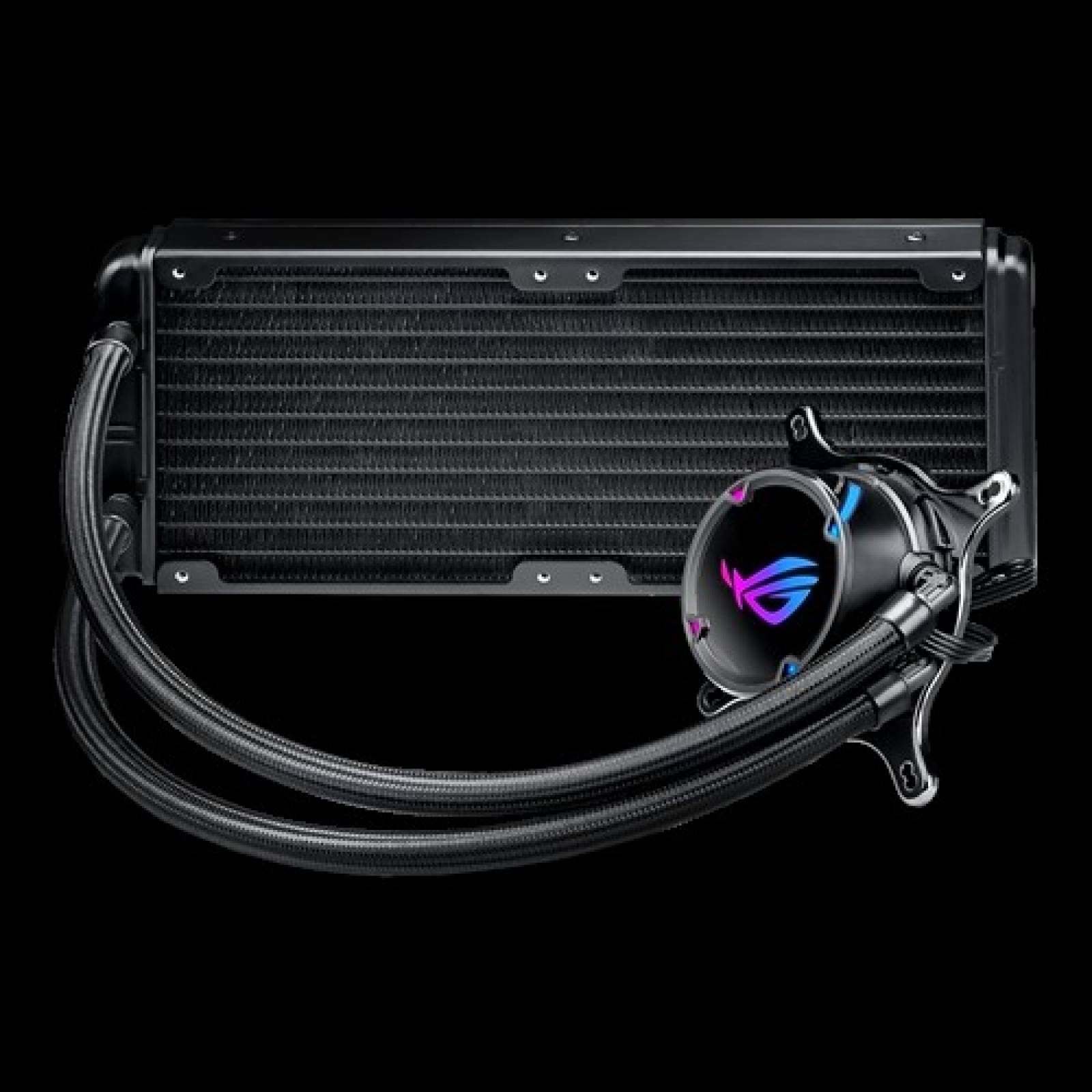 Enfriamiento Liquido Asus Rog Strix Lc 240 Aura Sync 2 ventiladores