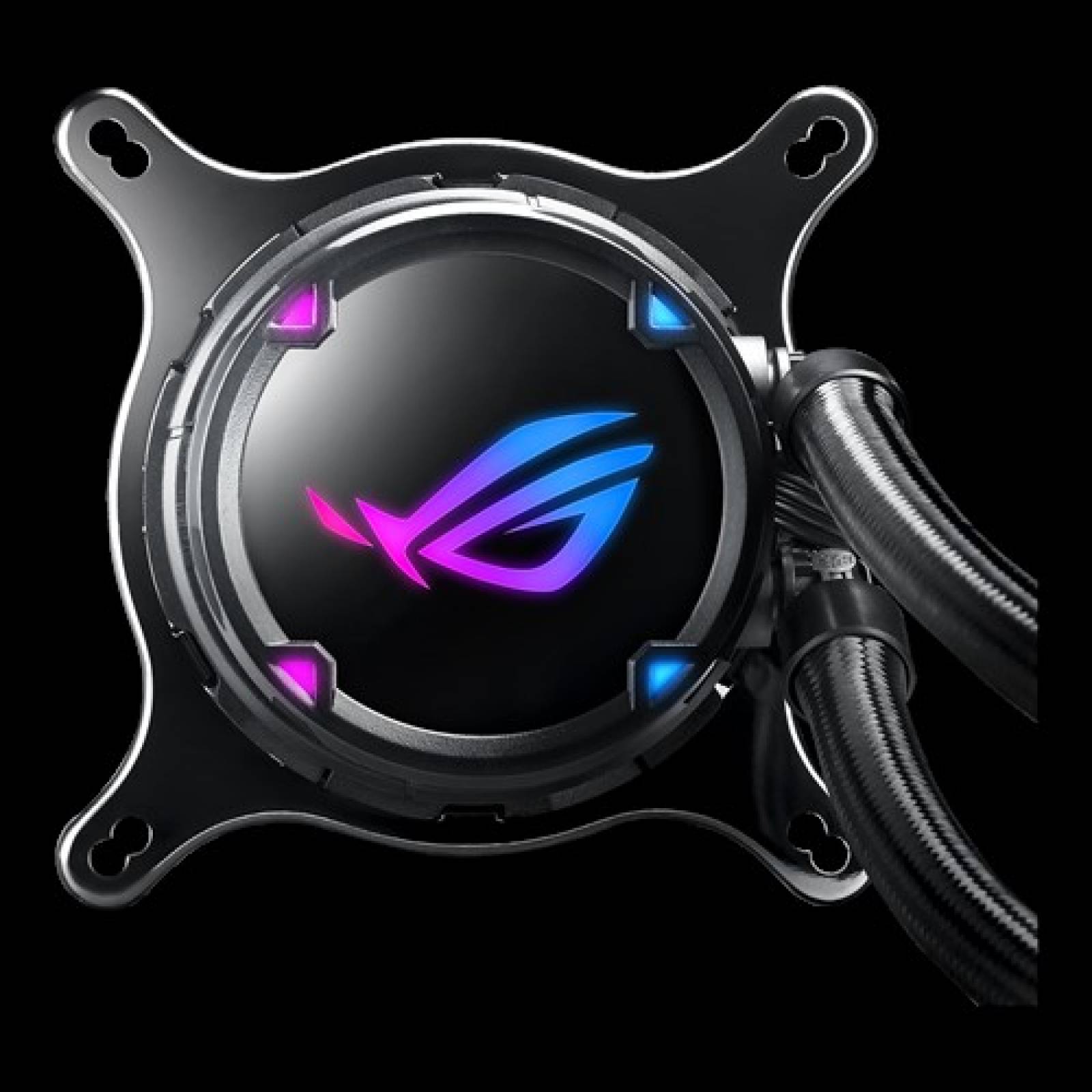 Enfriamiento Liquido Asus Rog Strix Lc 240 Aura Sync 2 ventiladores