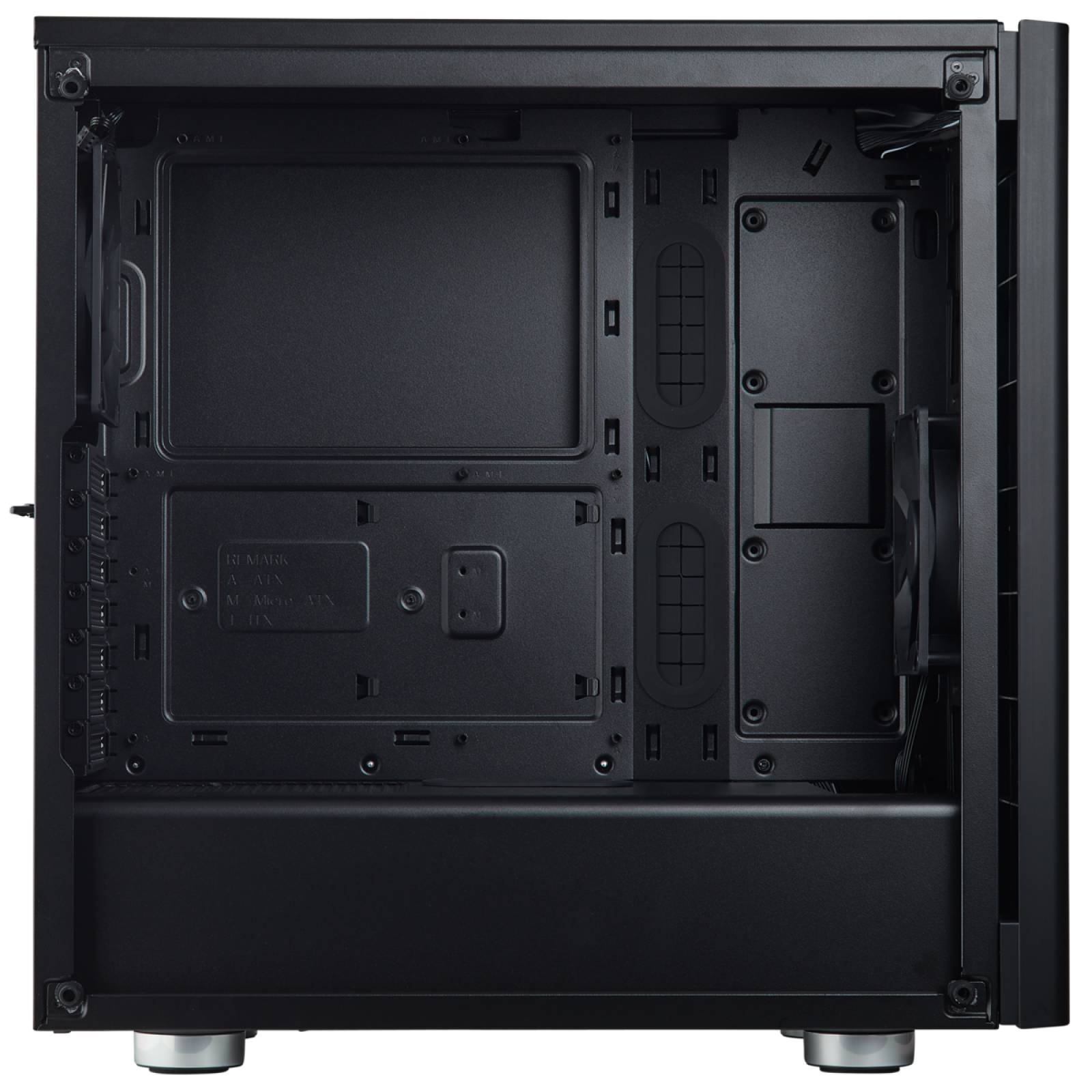 Gabinete Corsair 275R Con Ventana Cristal Templado Atx 3Xusb