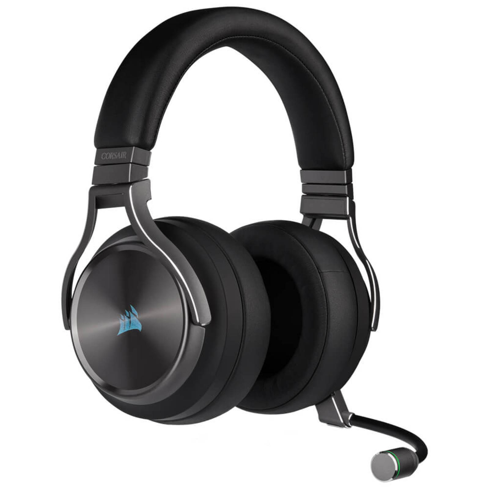 Audifonos Corsair (Ca-9011180-Na) Virtuoso Wireless Se Rgb G