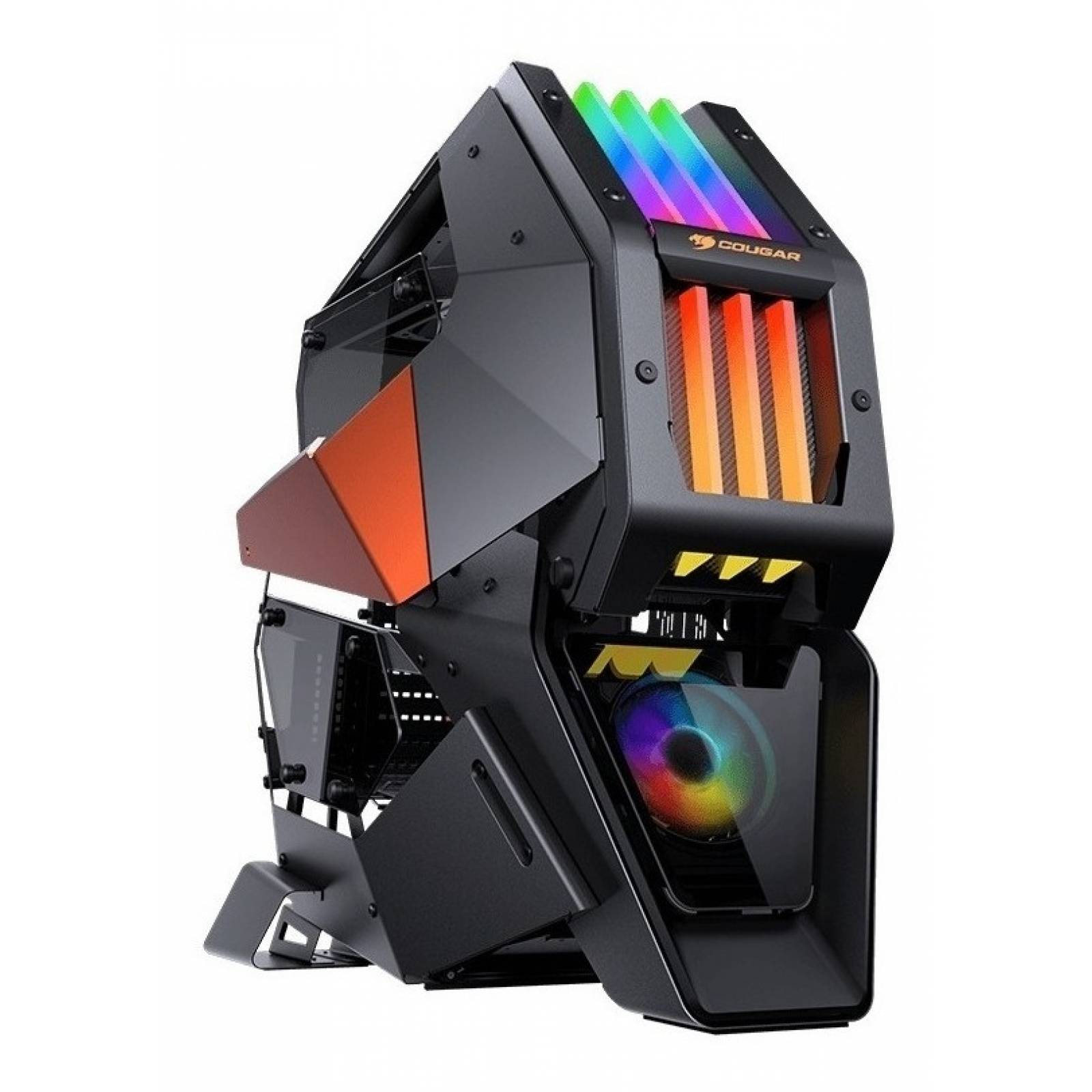 Gabinete Gamer Cougar Conquer 2 Rgb Tg Full Tower