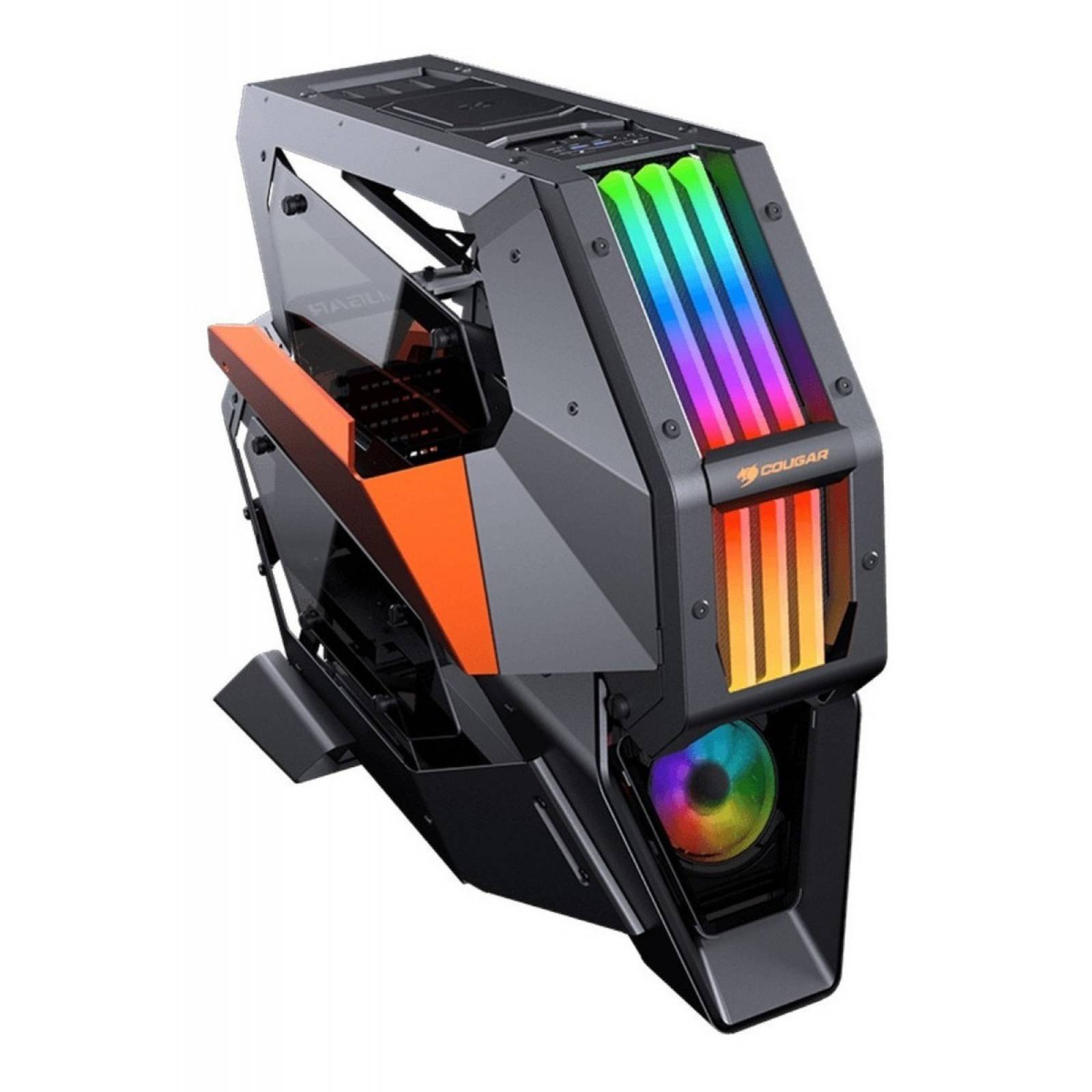 Gabinete Gamer Cougar Conquer 2 Rgb Tg Full Tower