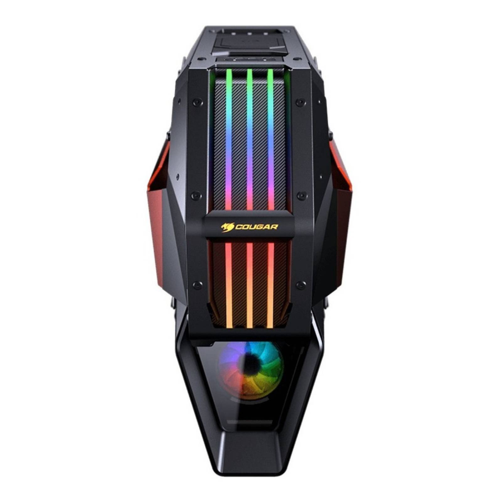 Gabinete Gamer Cougar Conquer 2 Rgb Tg Full Tower