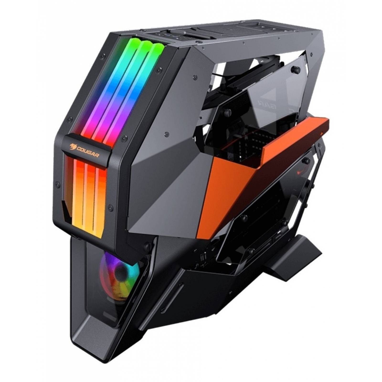 Gabinete Gamer Cougar Conquer 2 Rgb Tg Full Tower