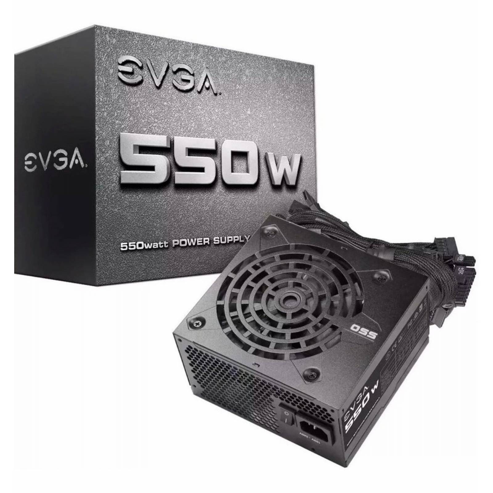 Fuente De Poder Pc 550w Gamer Evga 100-n1-0550-l1 Atx