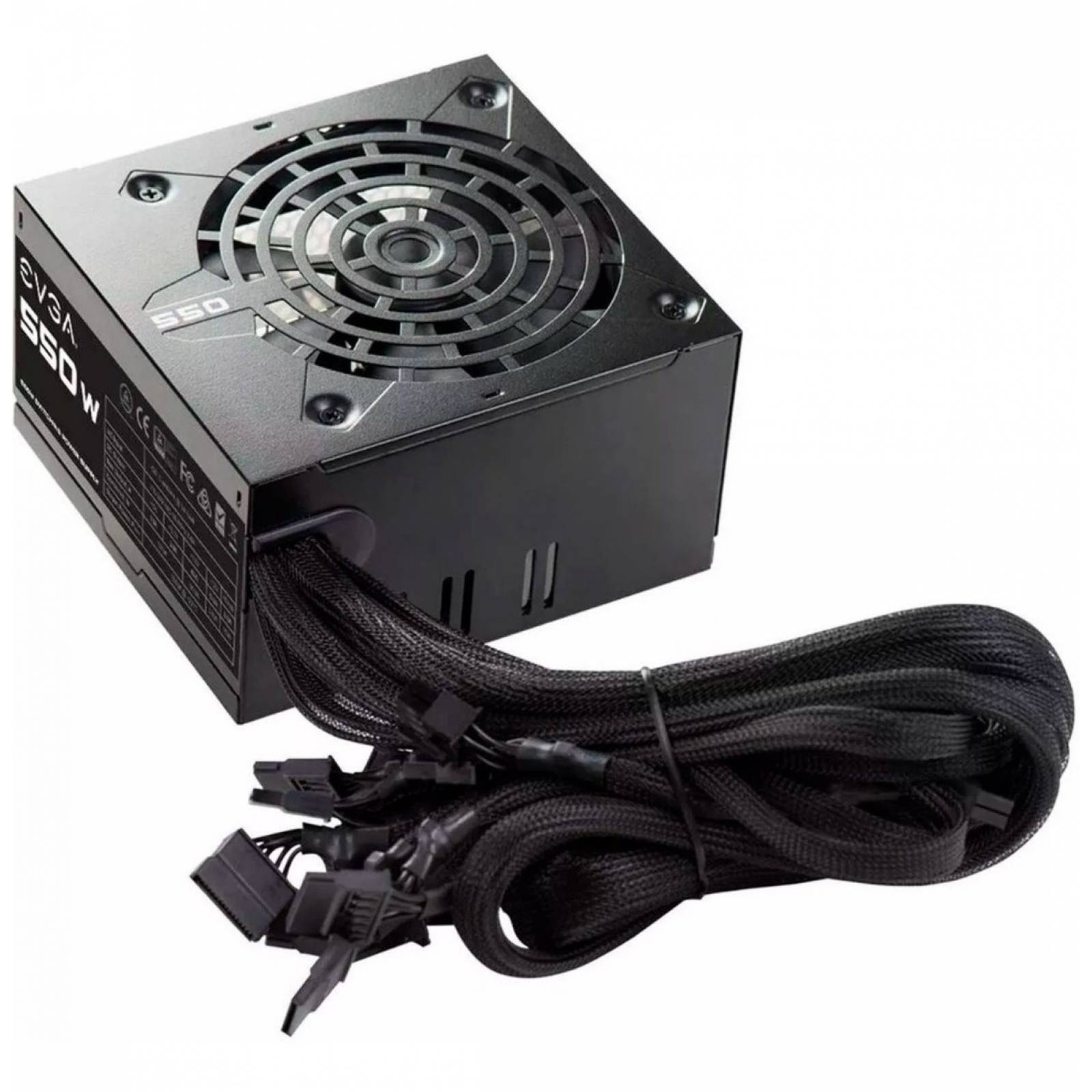Fuente De Poder Pc 550w Gamer Evga 100-n1-0550-l1 Atx