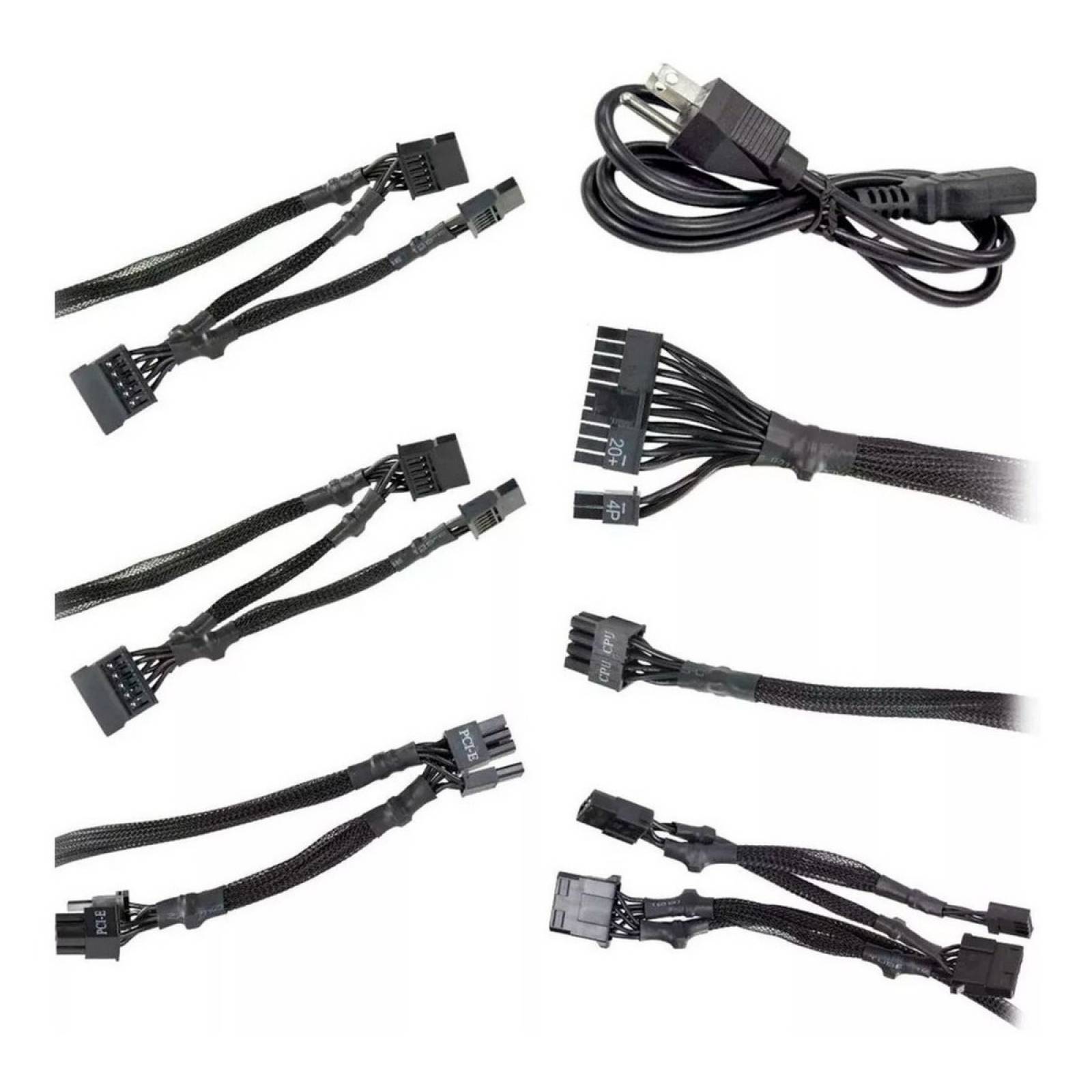 Fuente De Poder Pc 550w Gamer Evga 100-n1-0550-l1 Atx