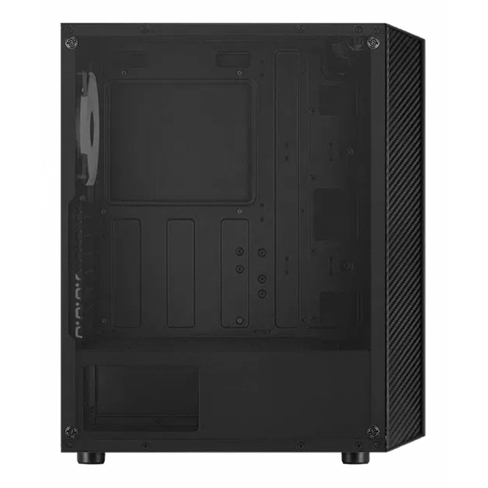 Gabinete Gamer Aerocool Hive Rgb Cristal Templado