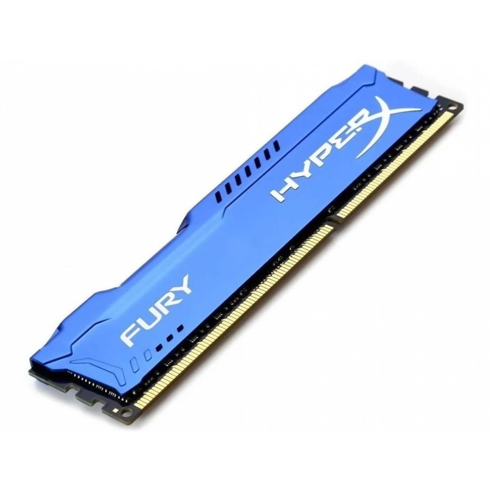 Hyper X Fury Memoria Ram Ddr3 4gb 1866 Hx318c10f/4