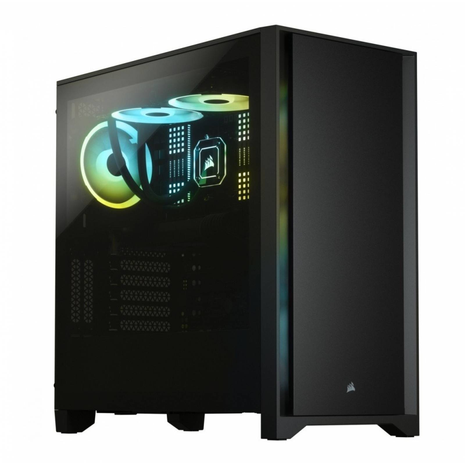 Gabinete Corsair 4000d Cristal Templado Atx 1xus